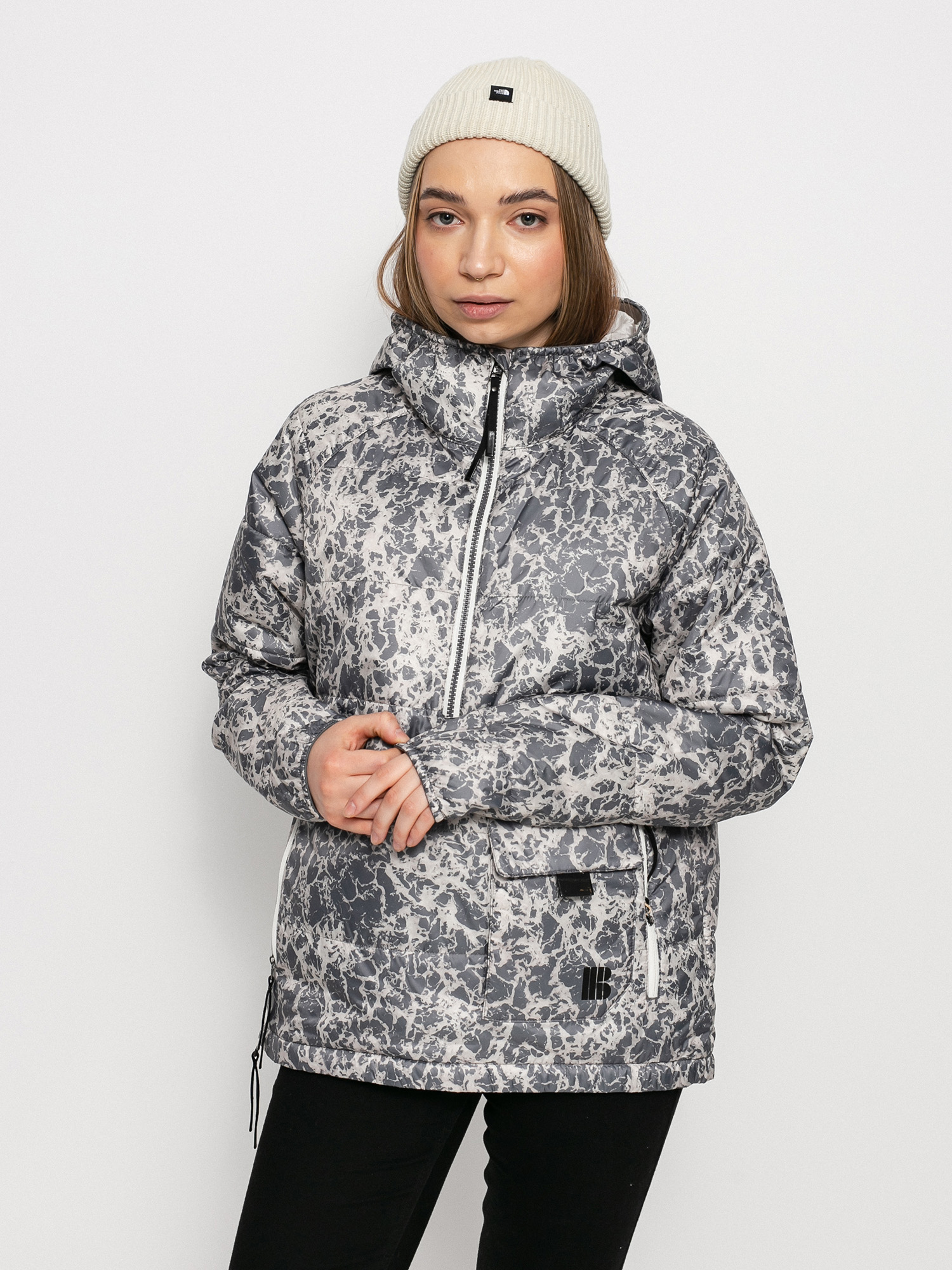 Damska Kurtka snowboardowa Burton Amora Insulated HD (wavveess)