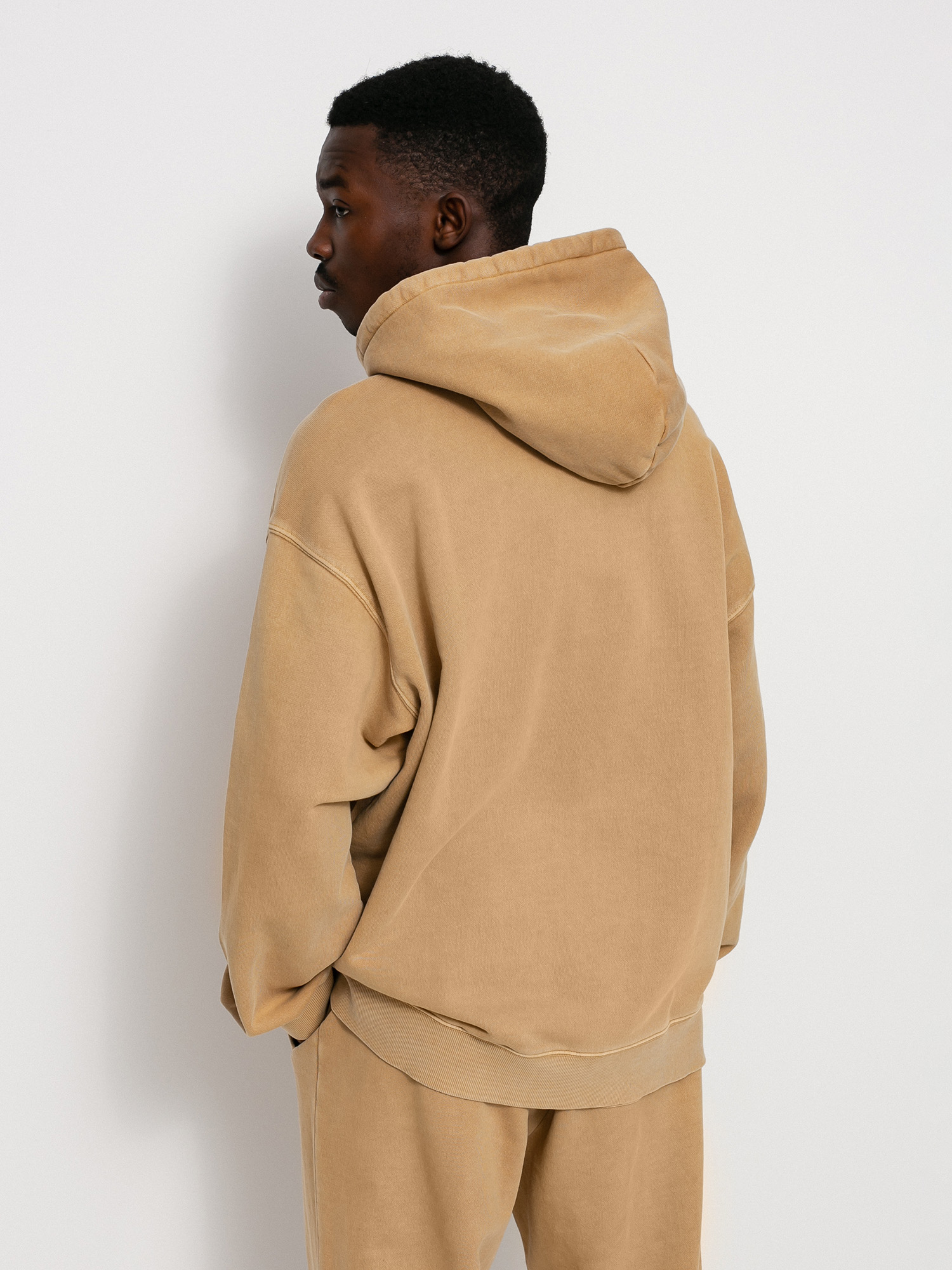 Bluza z kapturem Carhartt WIP Nelson HD (dusty h brown)