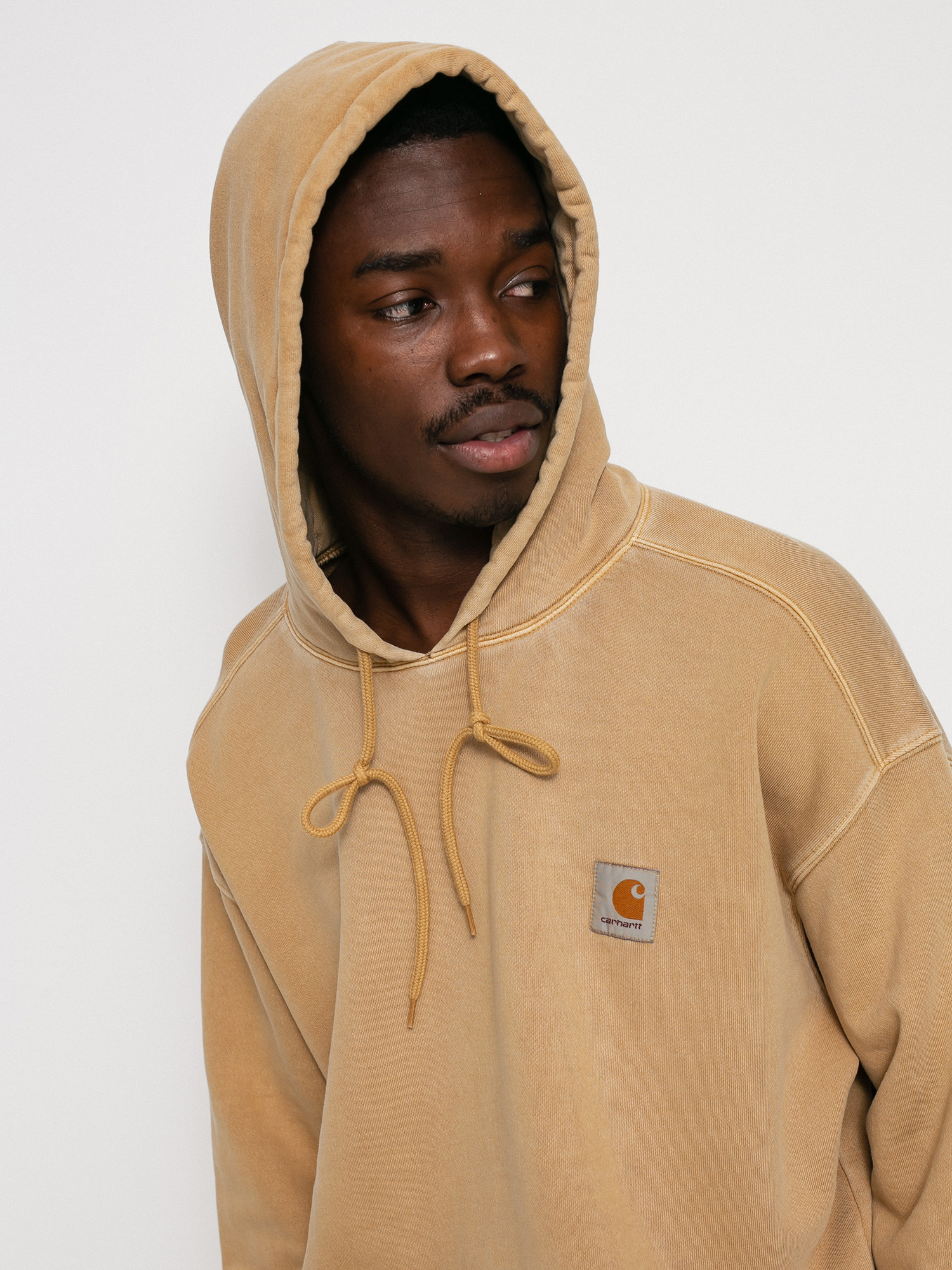 Bluza z kapturem Carhartt WIP Nelson HD (dusty h brown)