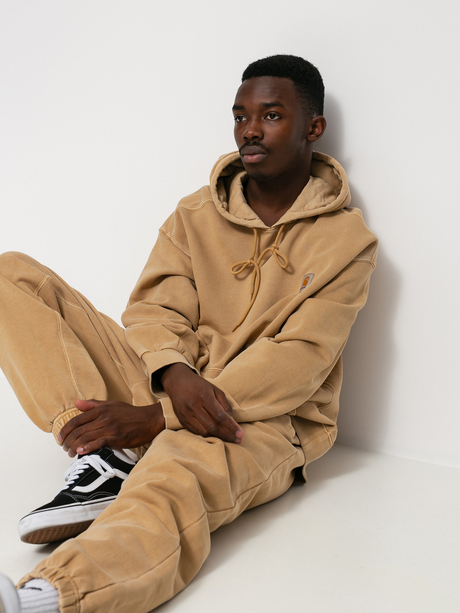 Bluza z kapturem Carhartt WIP Nelson HD (dusty h brown)