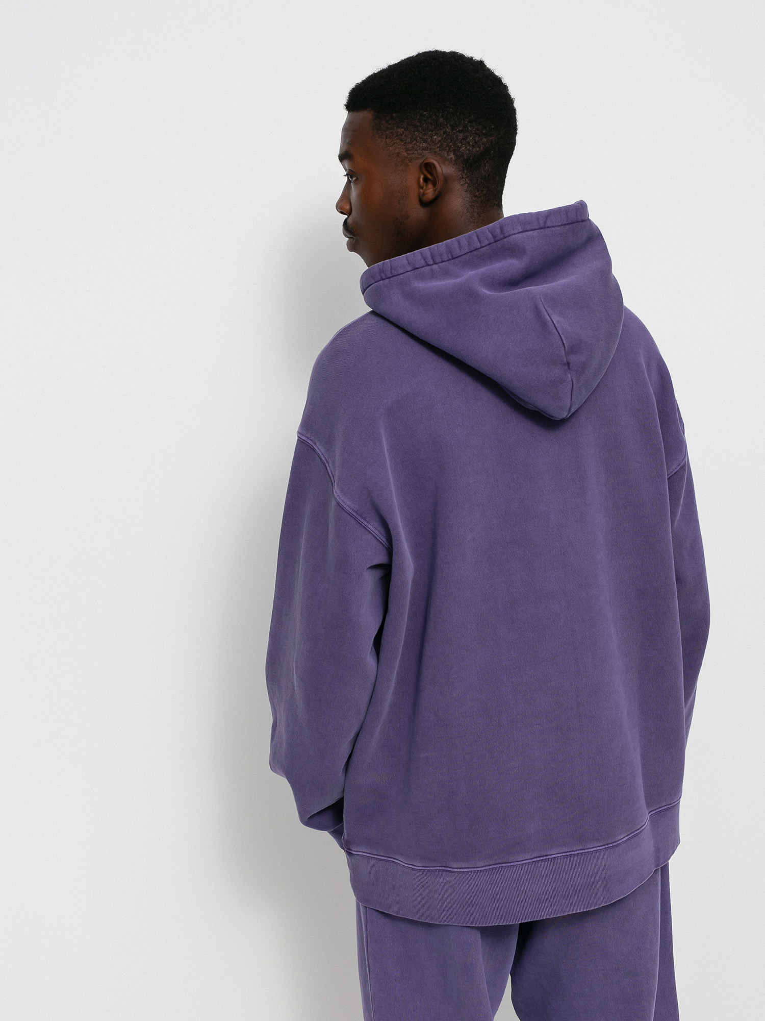 Bluza z kapturem Carhartt WIP Nelson HD (razzmic)