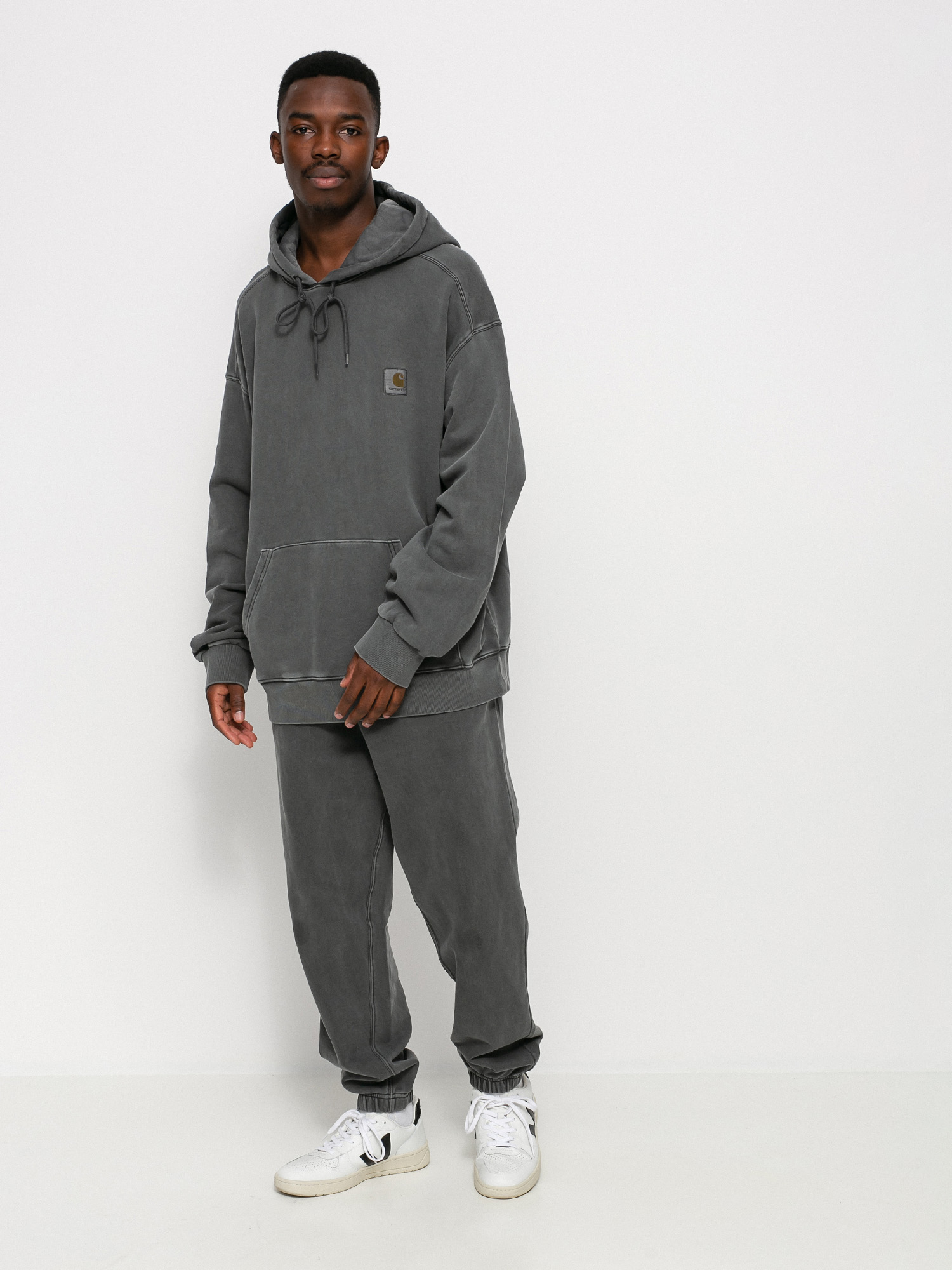 Bluza z kapturem Carhartt WIP Nelson HD (black)