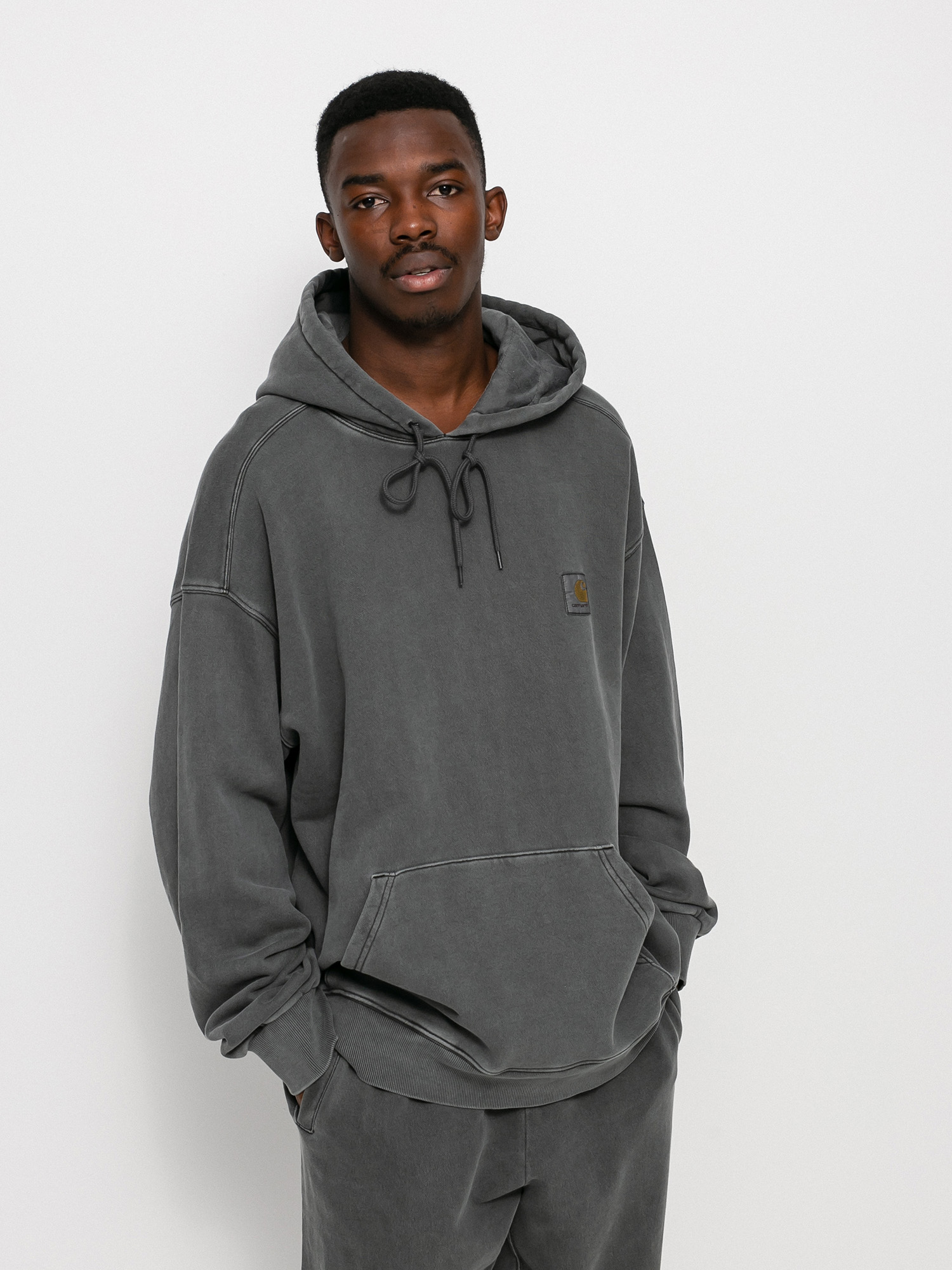 Bluza z kapturem Carhartt WIP Nelson HD (black)