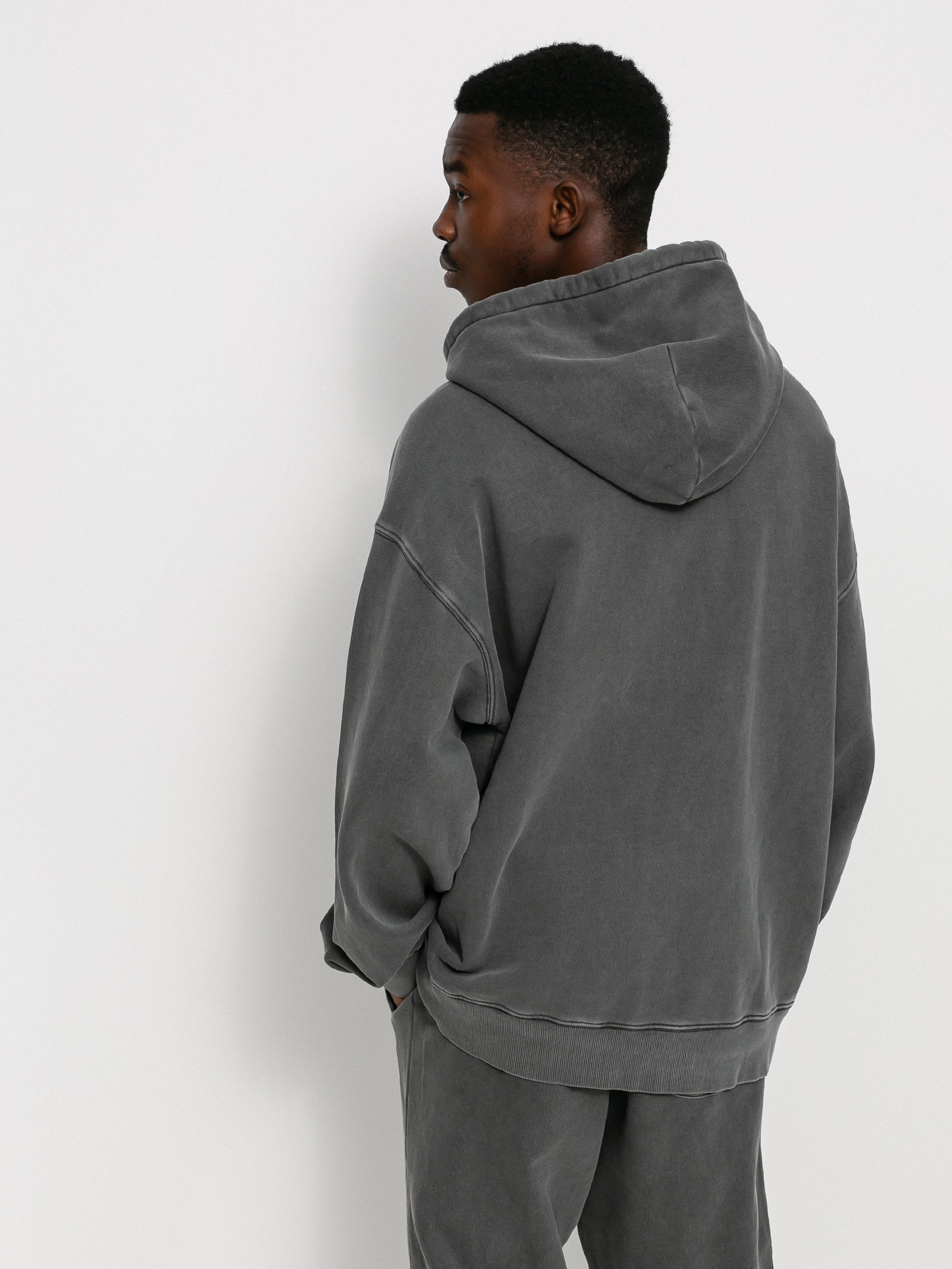 Bluza z kapturem Carhartt WIP Nelson HD (black)