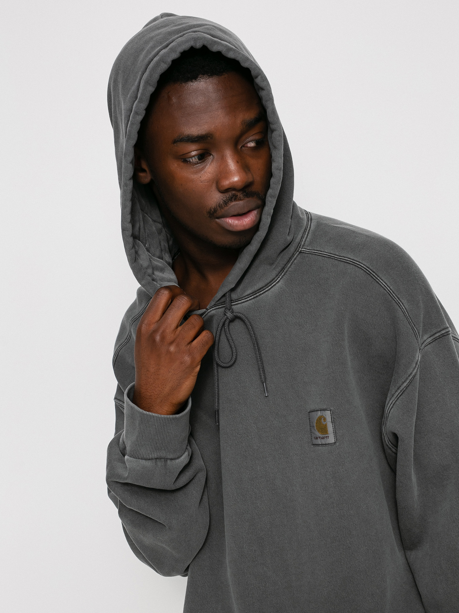 Bluza z kapturem Carhartt WIP Nelson HD (black)