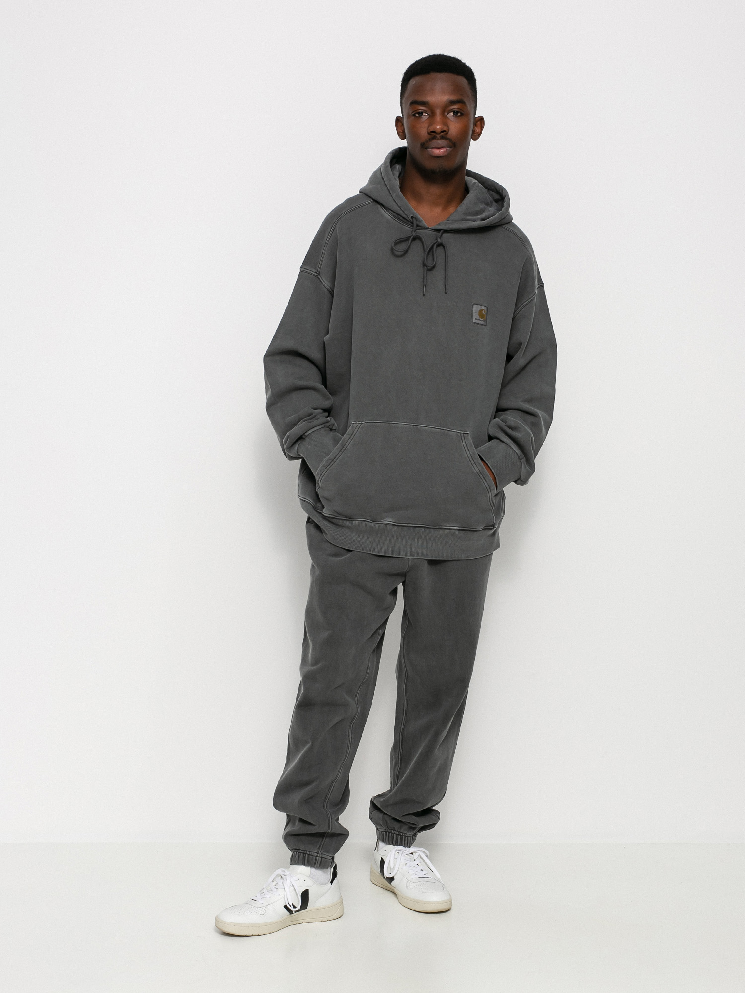 Bluza z kapturem Carhartt WIP Nelson HD (black)