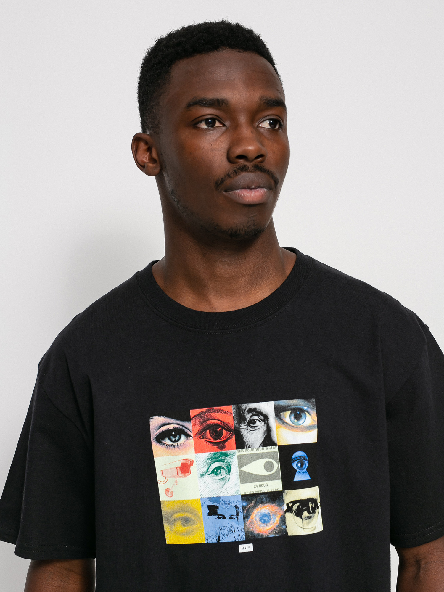 T-shirt HUF Realize (black)