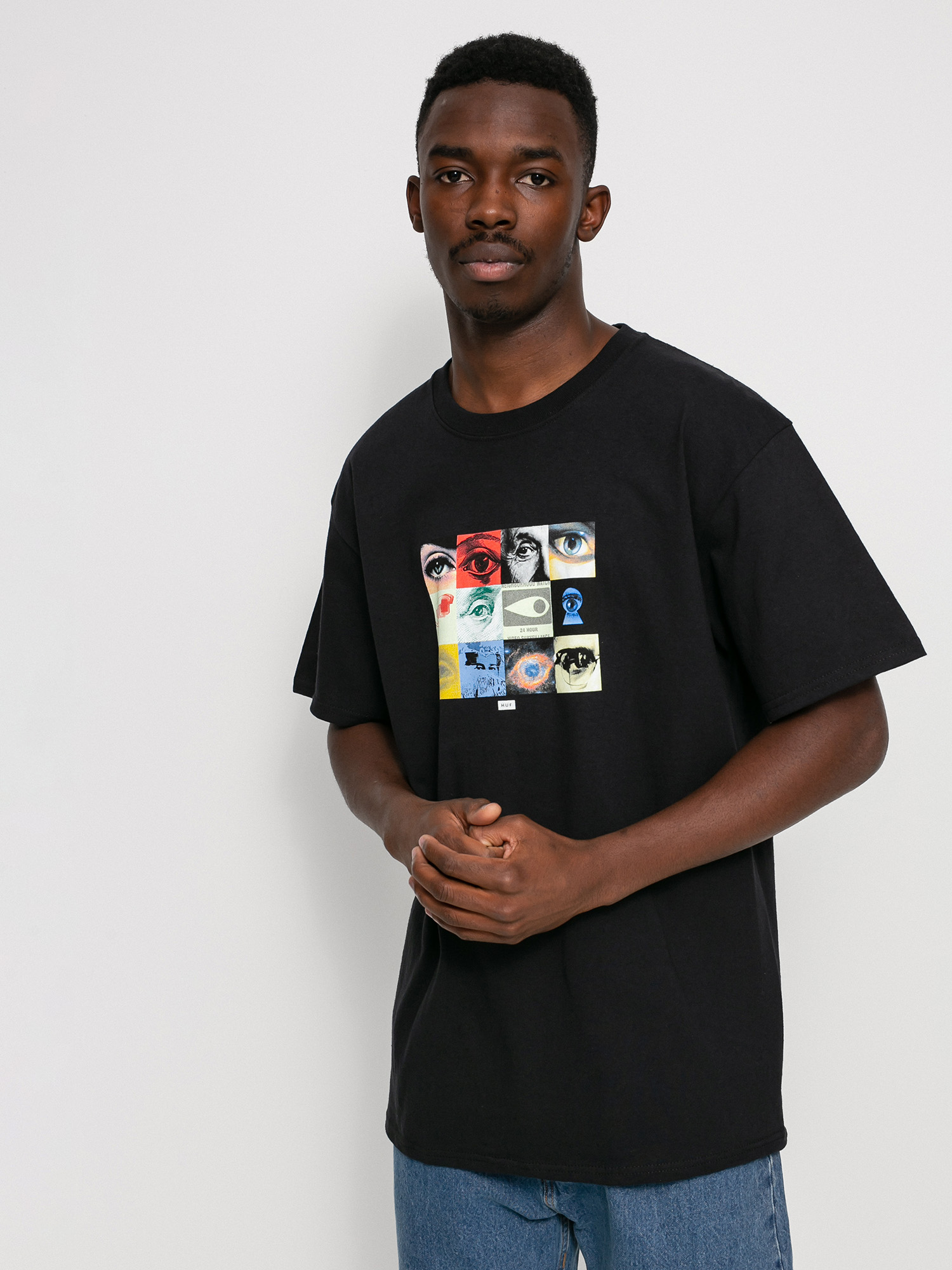 T-shirt HUF Realize (black)