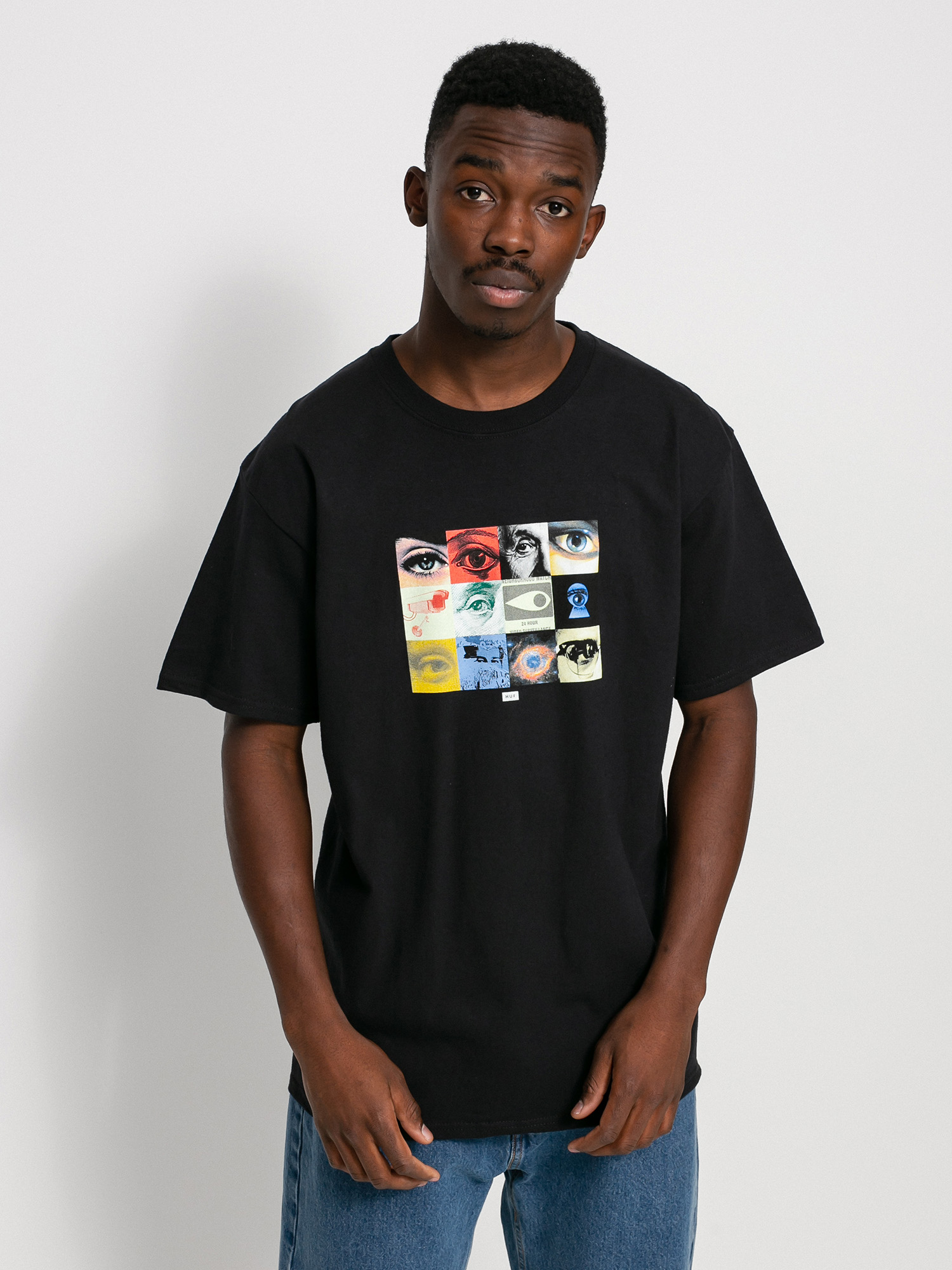 T-shirt HUF Realize (black)