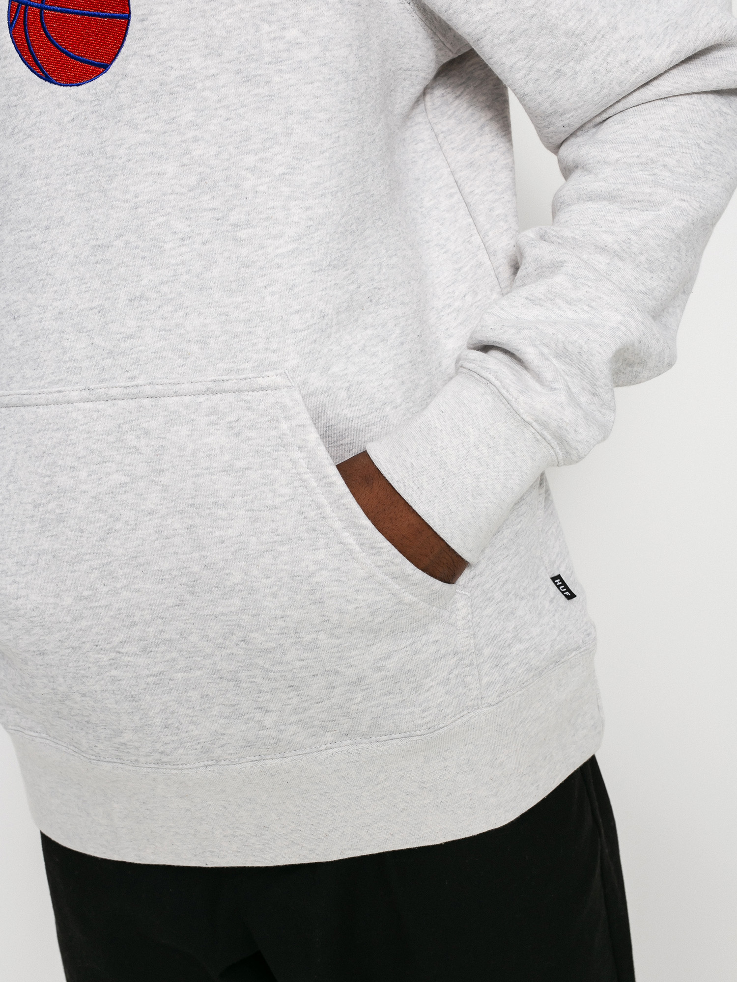 Bluza z kapturem HUF Eastern HD (athletic heather)