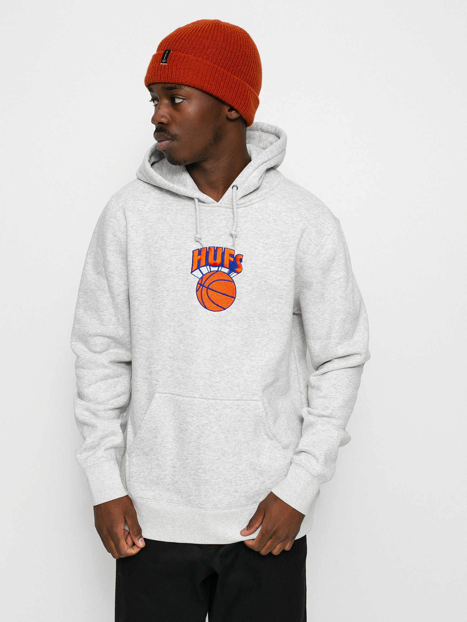 Bluza z kapturem HUF Eastern HD (athletic heather)