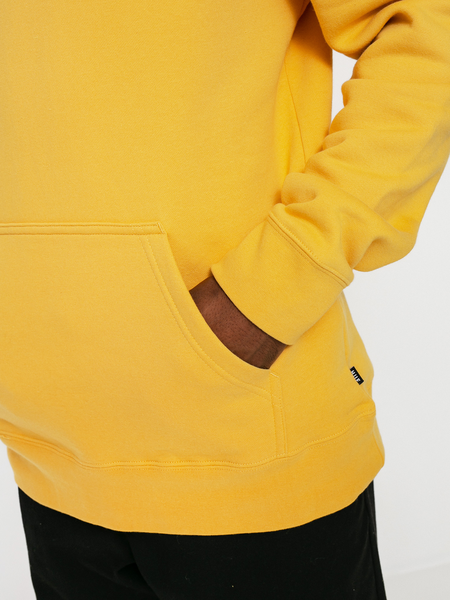 Bluza z kapturem HUF Spectrum HD (golden)