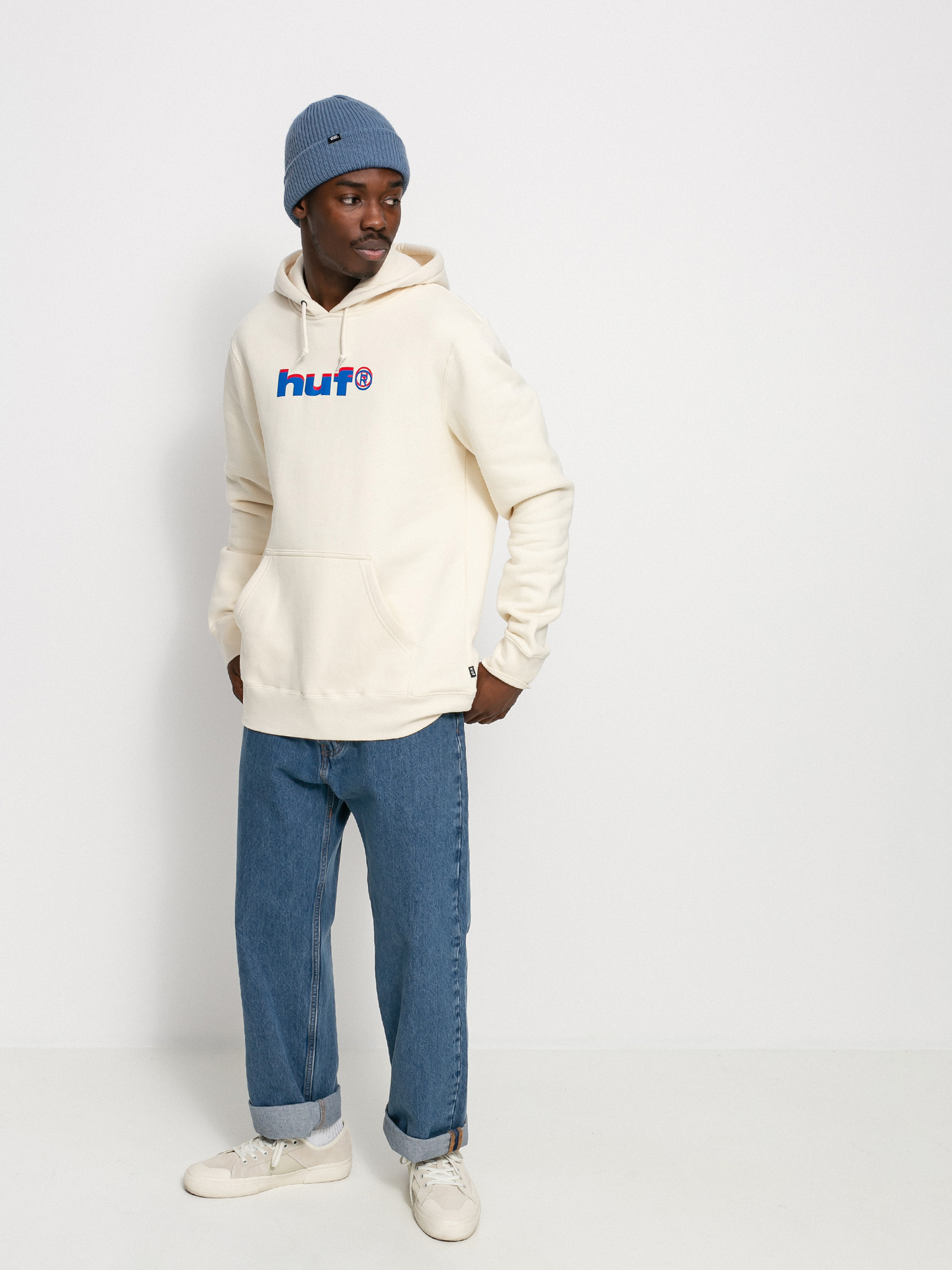 Bluza z kapturem HUF Unsung HD (natural)
