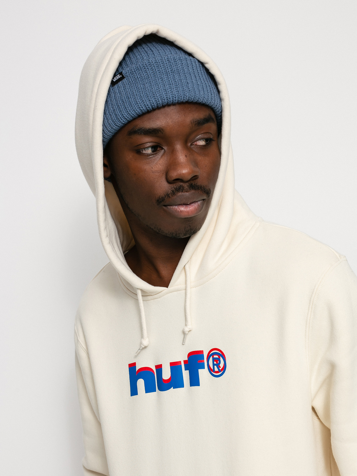 Bluza z kapturem HUF Unsung HD (natural)