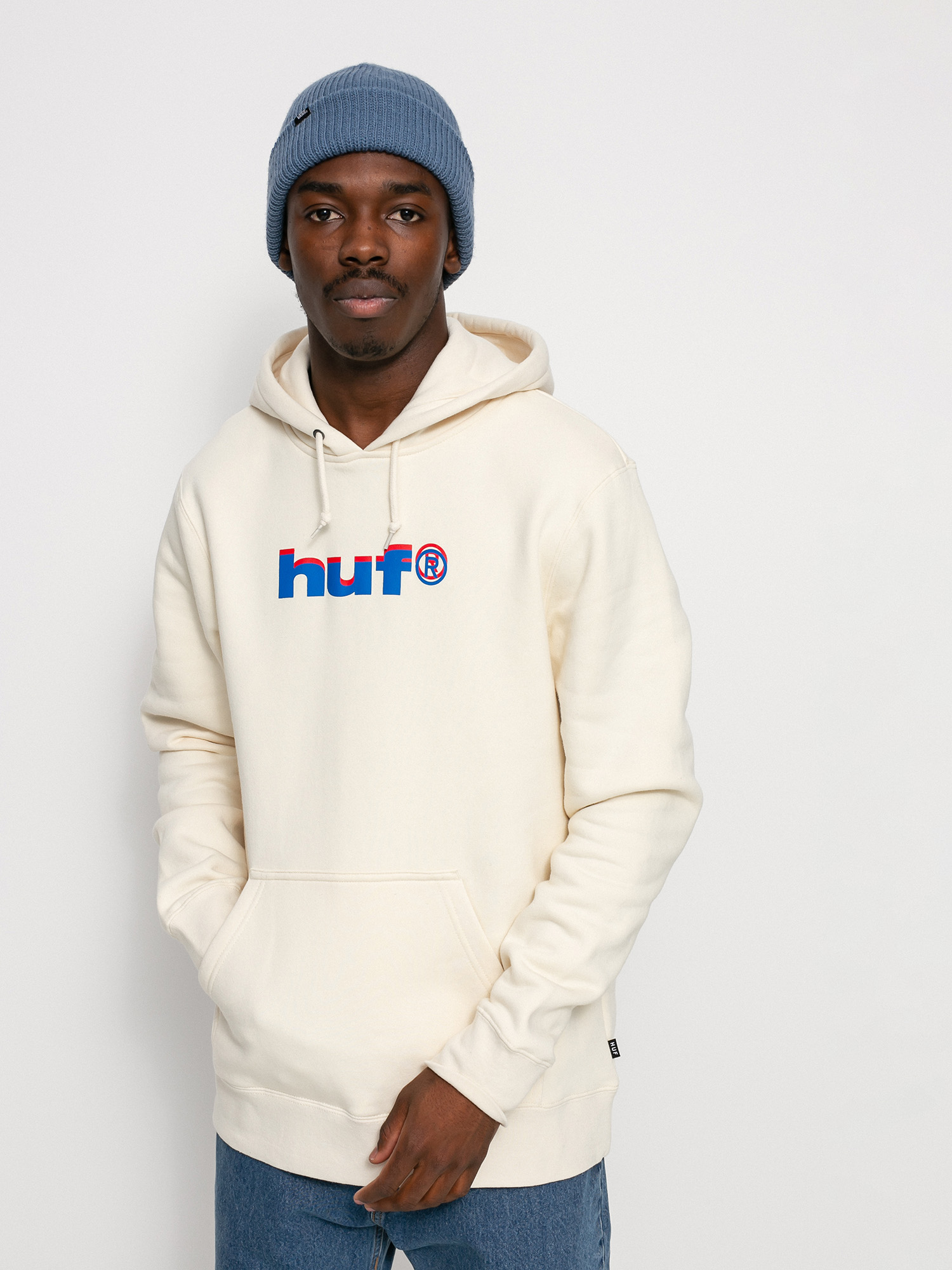 Bluza z kapturem HUF Unsung HD (natural)