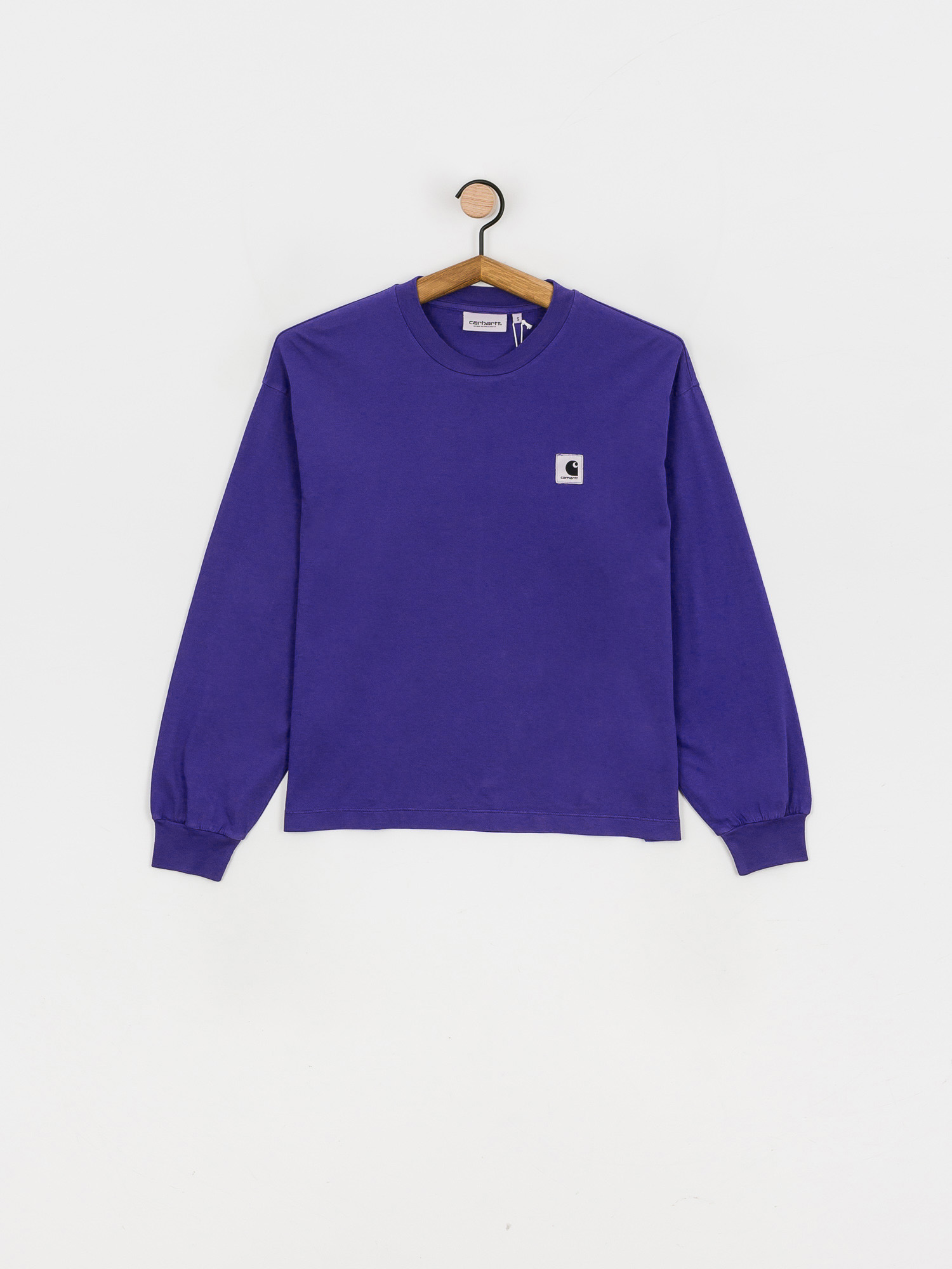 Longsleeve Carhartt WIP Nelson Wmn (razzmic)