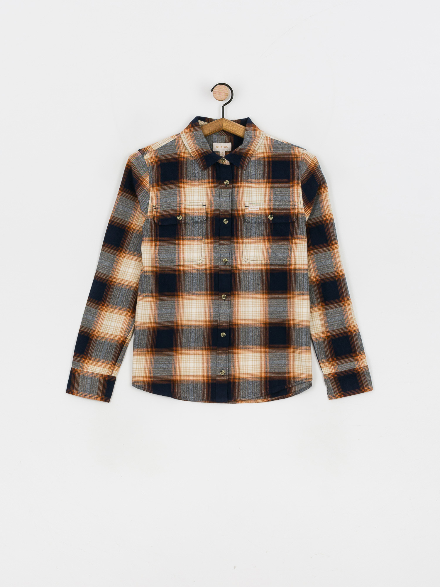 Koszula Brixton Bowery Stt Flannel Ls Wmn (navy)