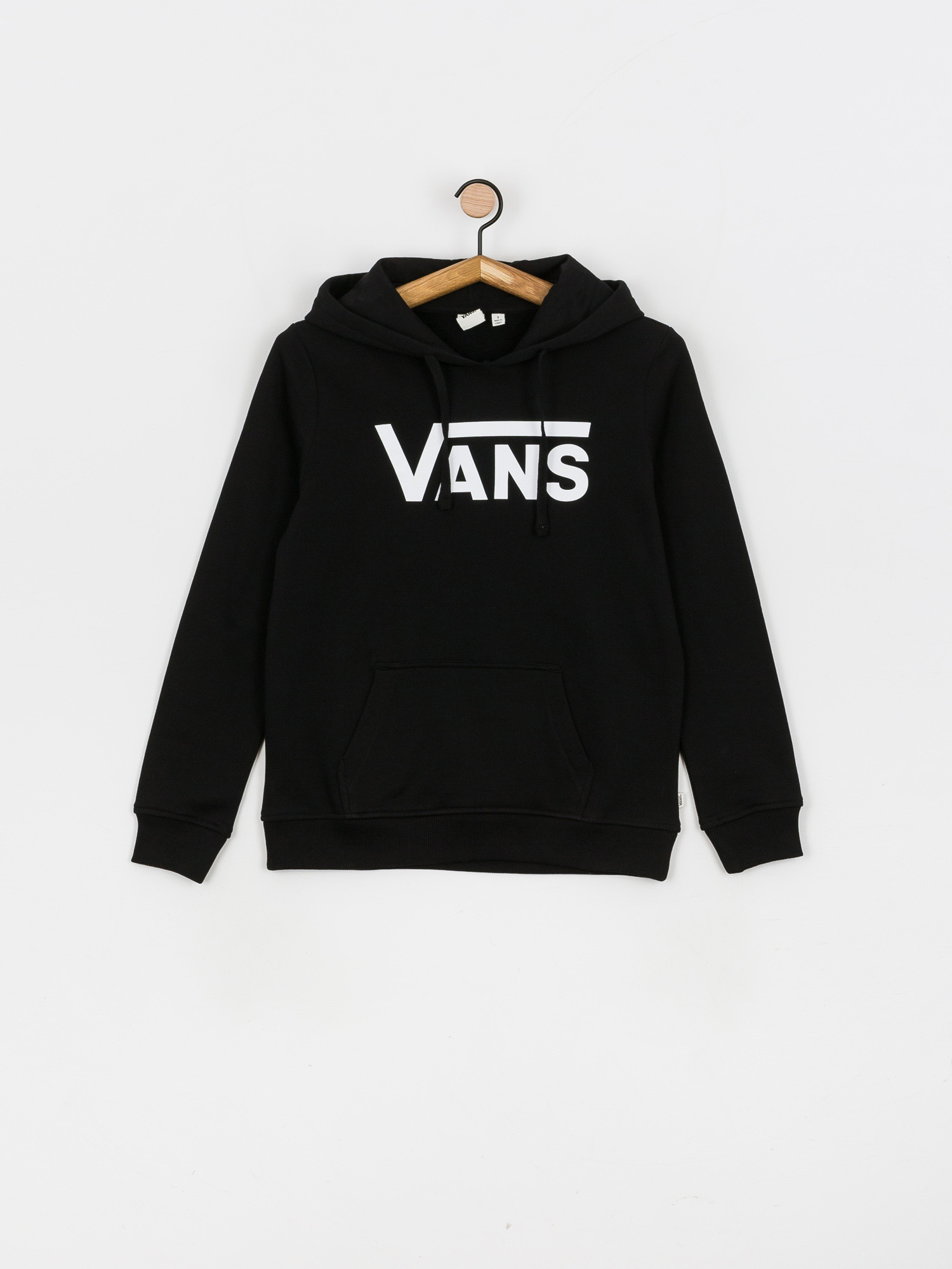 Bluza z kapturem Vans Classic V II HD Wmn (black)