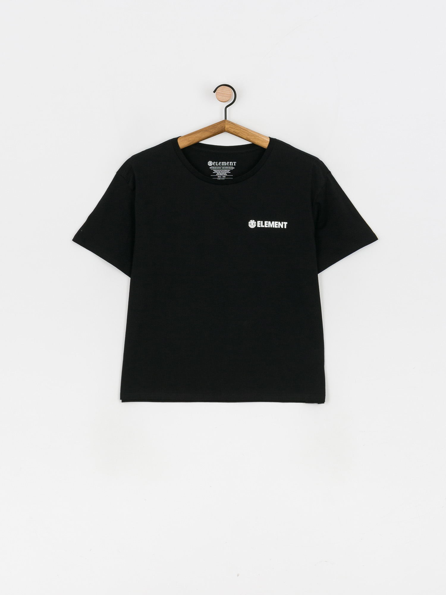 T-shirt Element Blazin Chest Wmn (flint black)