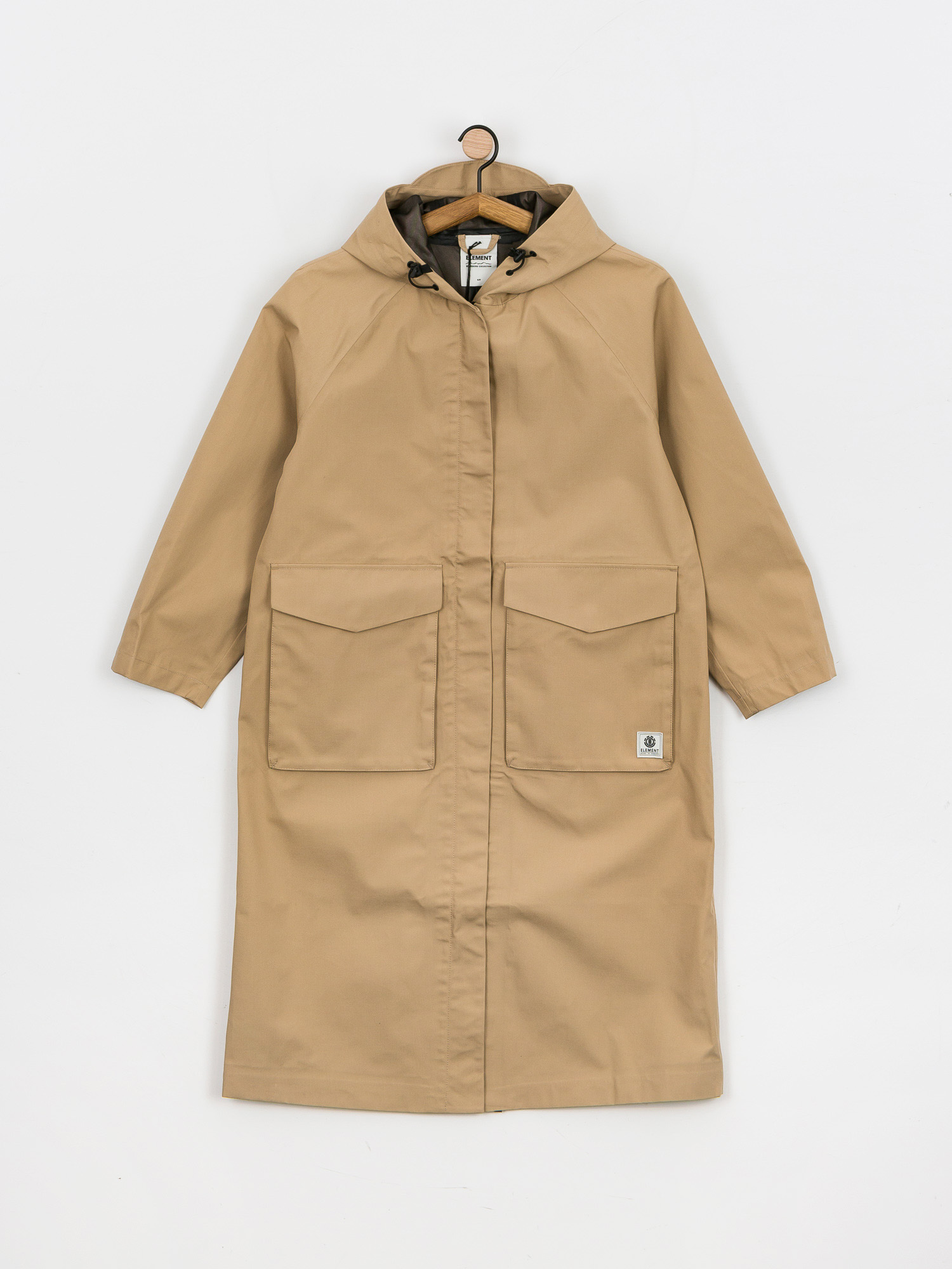 Kurtka Element Blizzard Tech Coat Wmn (desert khaki)