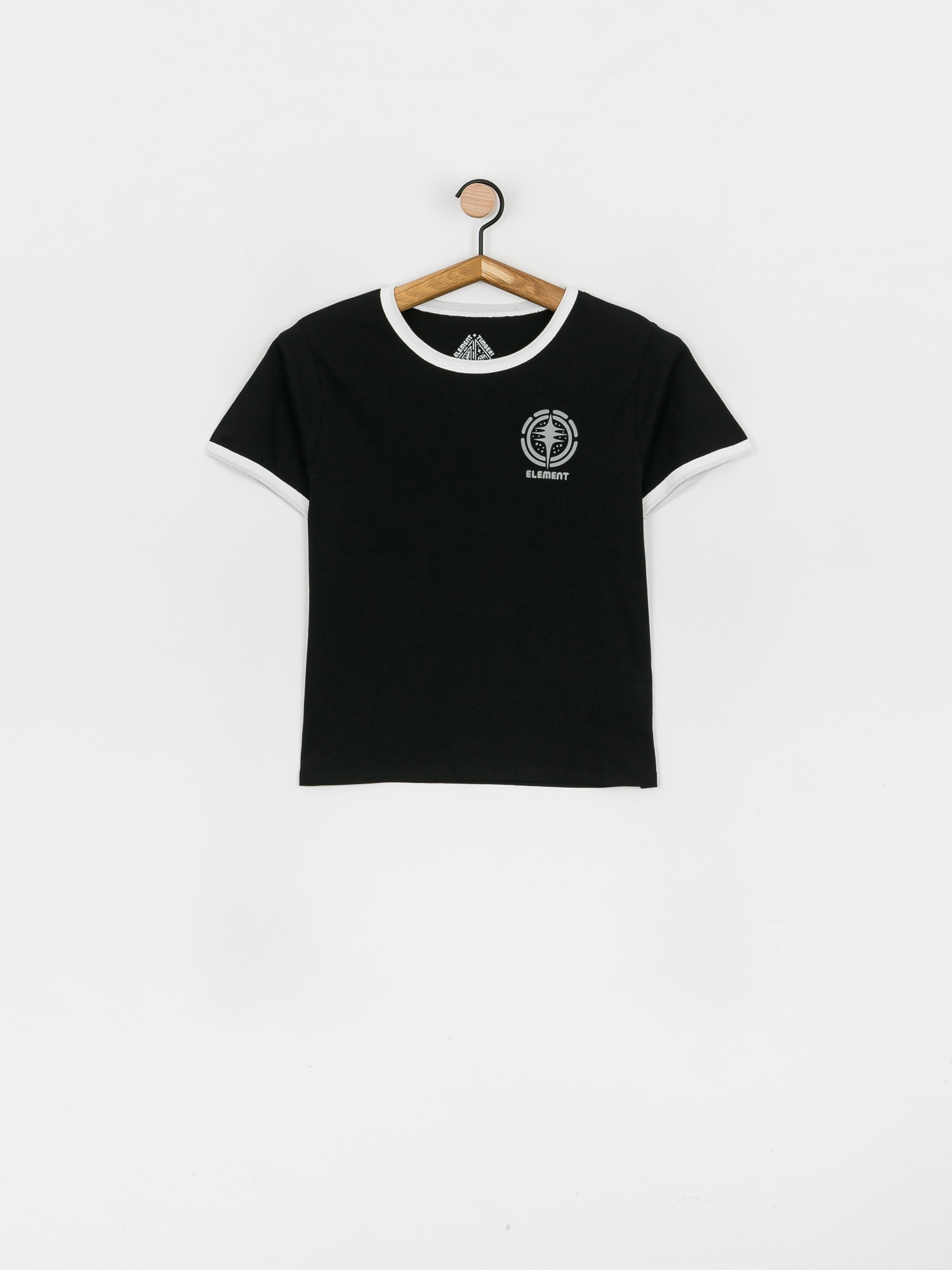 T-shirt Element Rotation Wmn (flint black)