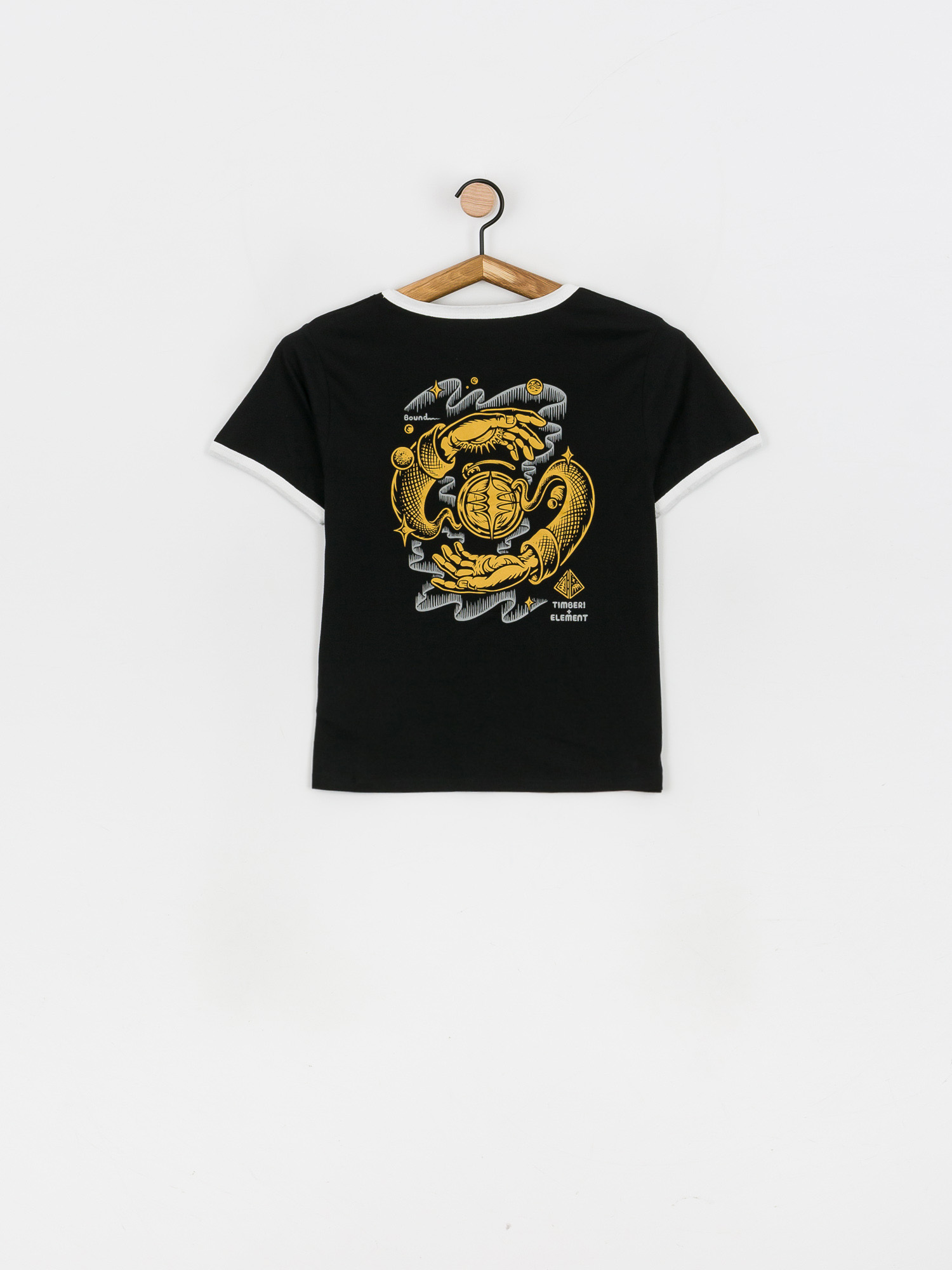 T-shirt Element Rotation Wmn (flint black)
