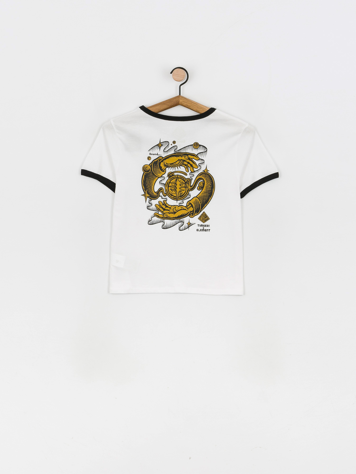 T-shirt Element Rotation Wmn (optic white)