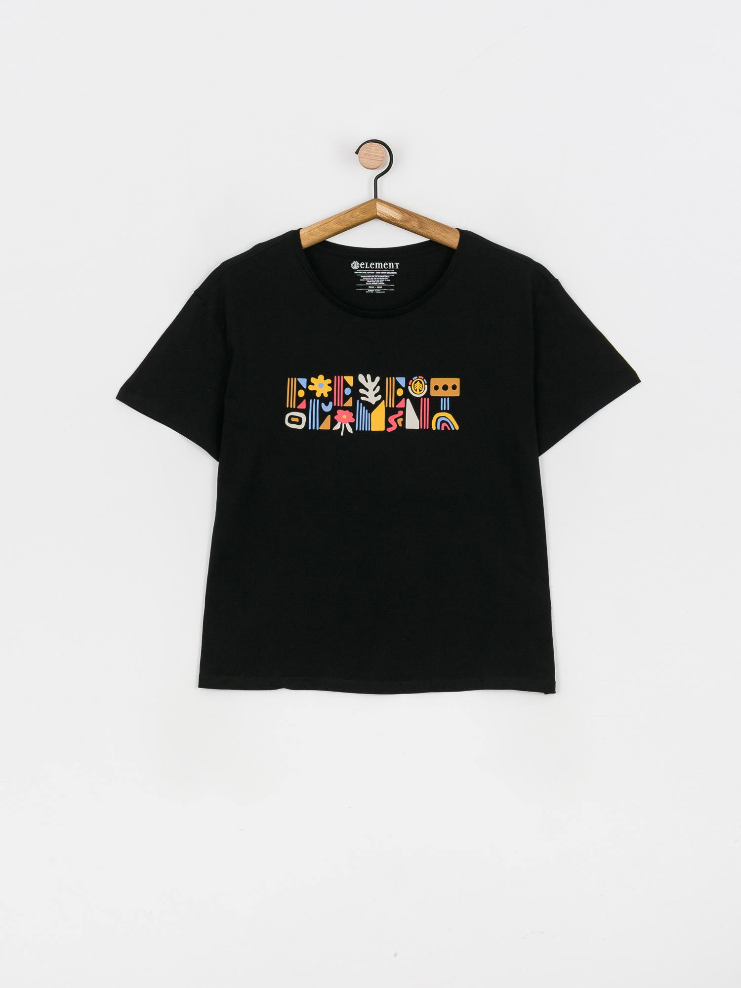 T-shirt Element Bello Wmn (flint black)