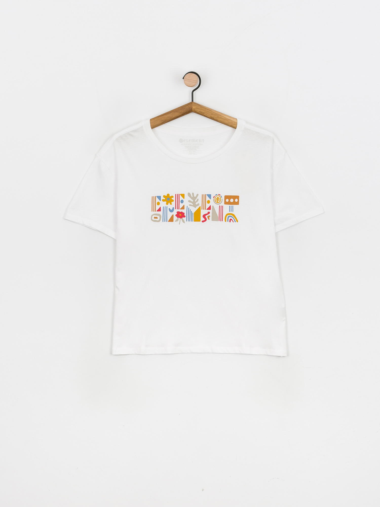 T-shirt Element Bello Wmn (optic white)