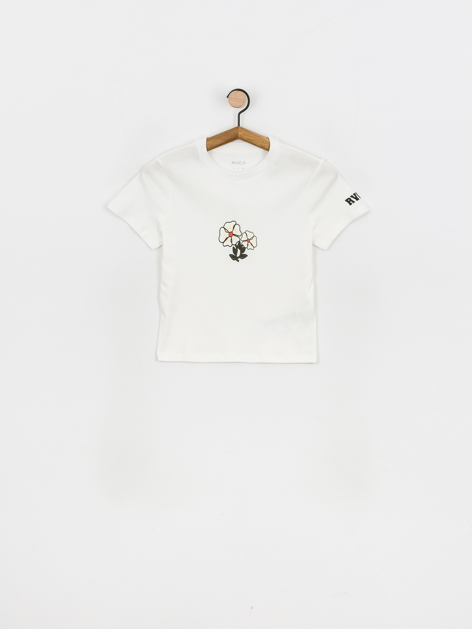 T-shirt RVCA Soft At Heart Wmn (vintage white)