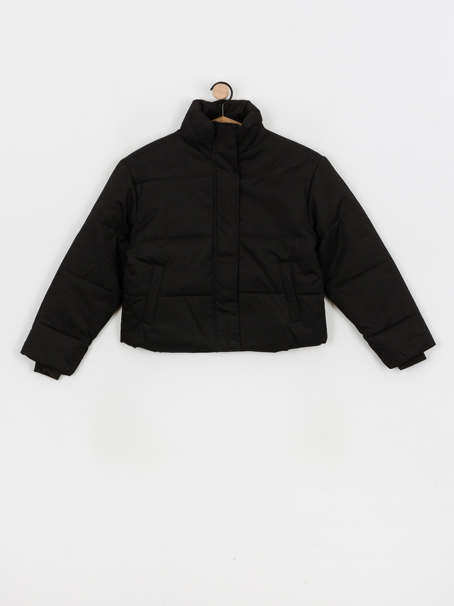 Kurtka RVCA Eezeh Puffer Wmn (true black)