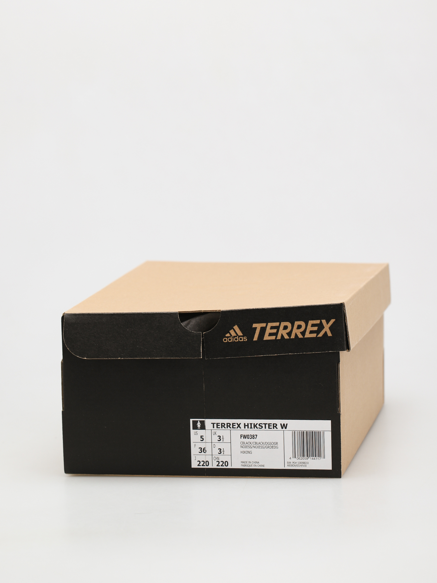 Buty adidas Terrex Hikster Wmn (cblack/cblack/dgsogr)