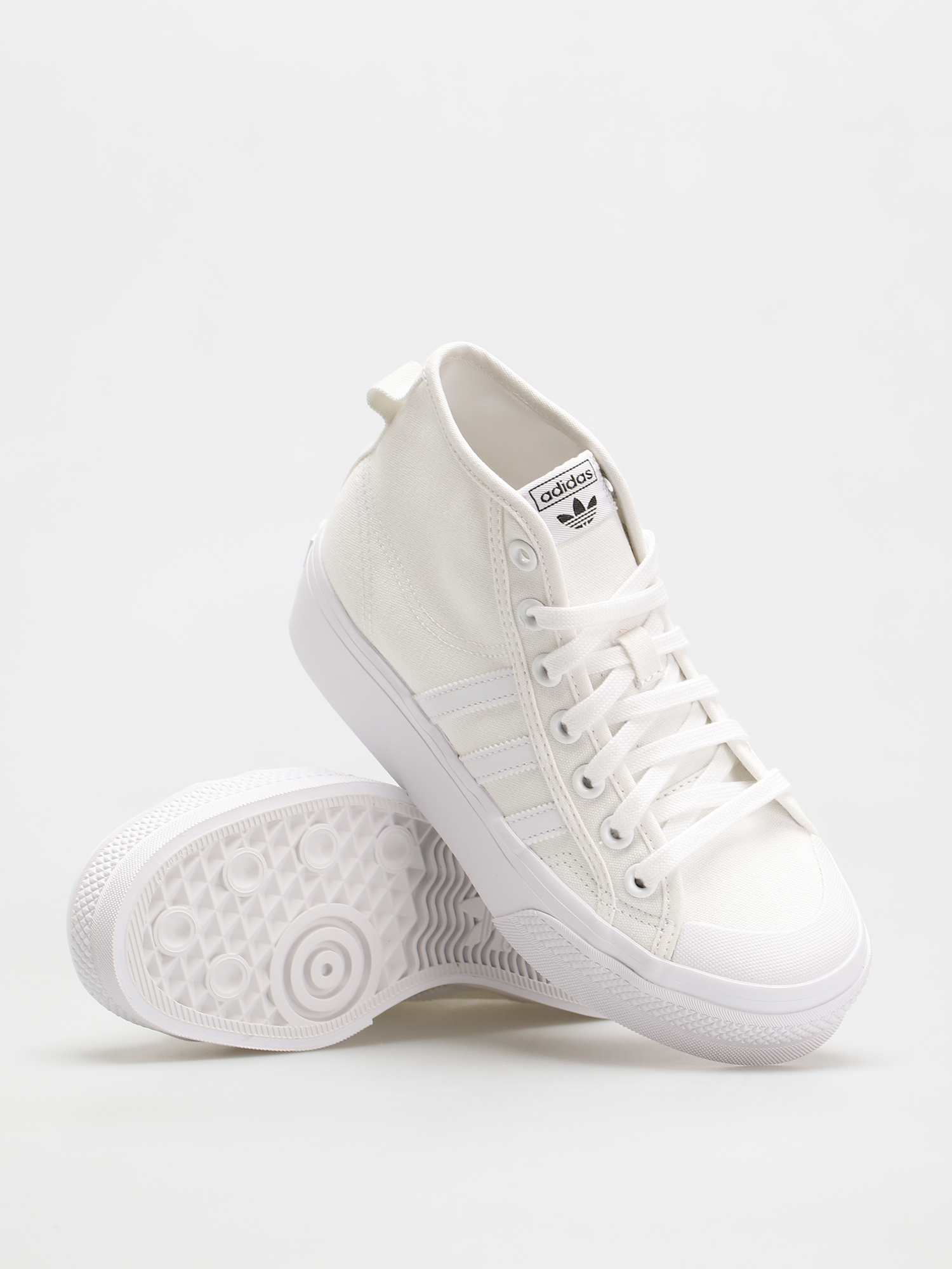 Buty adidas Originals Nizza Platform Mid Wmn (ftwwht/ftwwht/ftwwht)