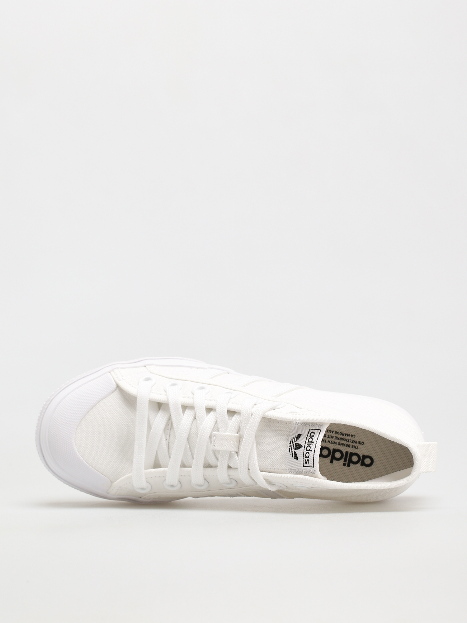 Buty adidas Originals Nizza Platform Mid Wmn (ftwwht/ftwwht/ftwwht)