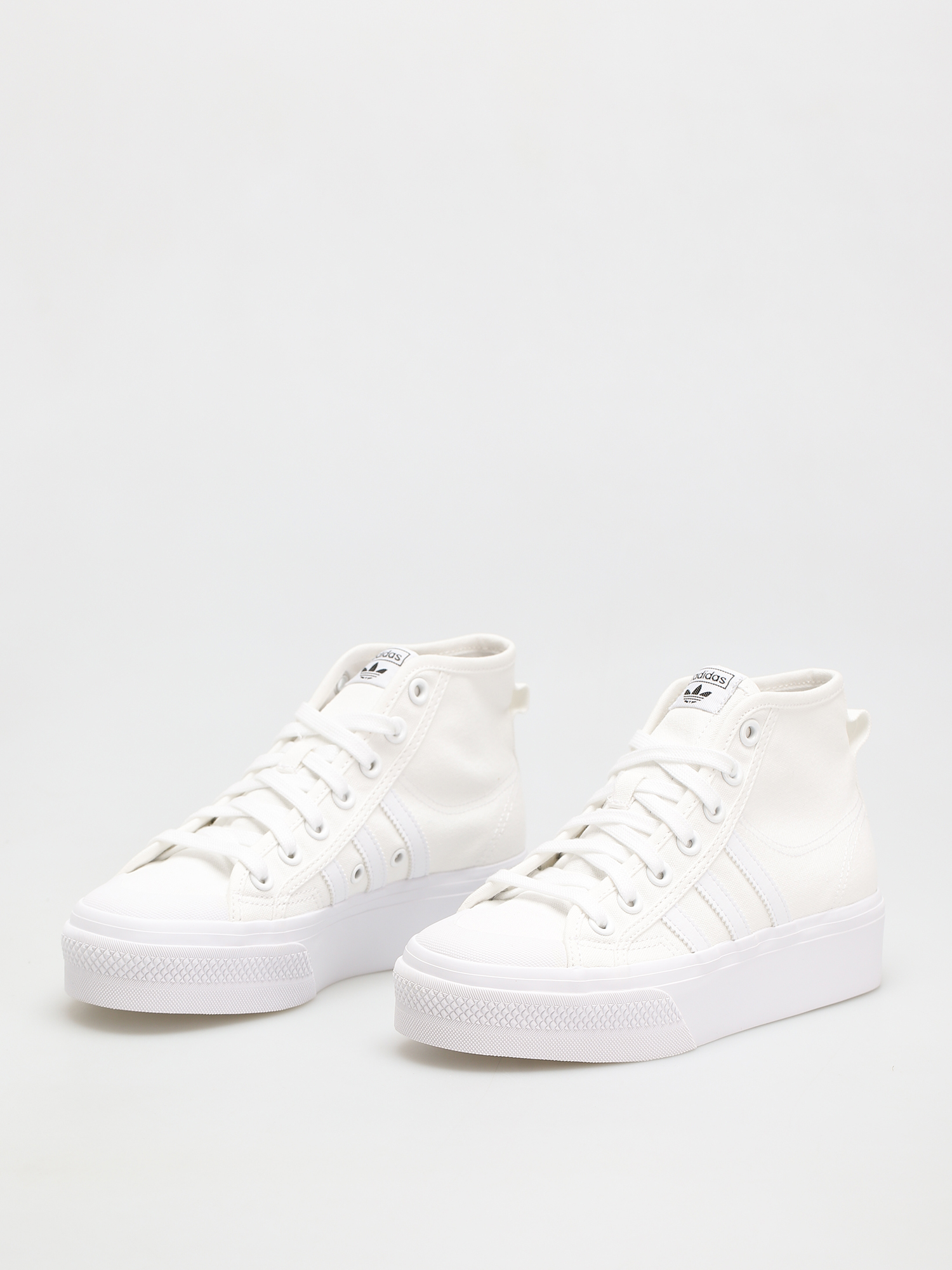 Buty adidas Originals Nizza Platform Mid Wmn (ftwwht/ftwwht/ftwwht)