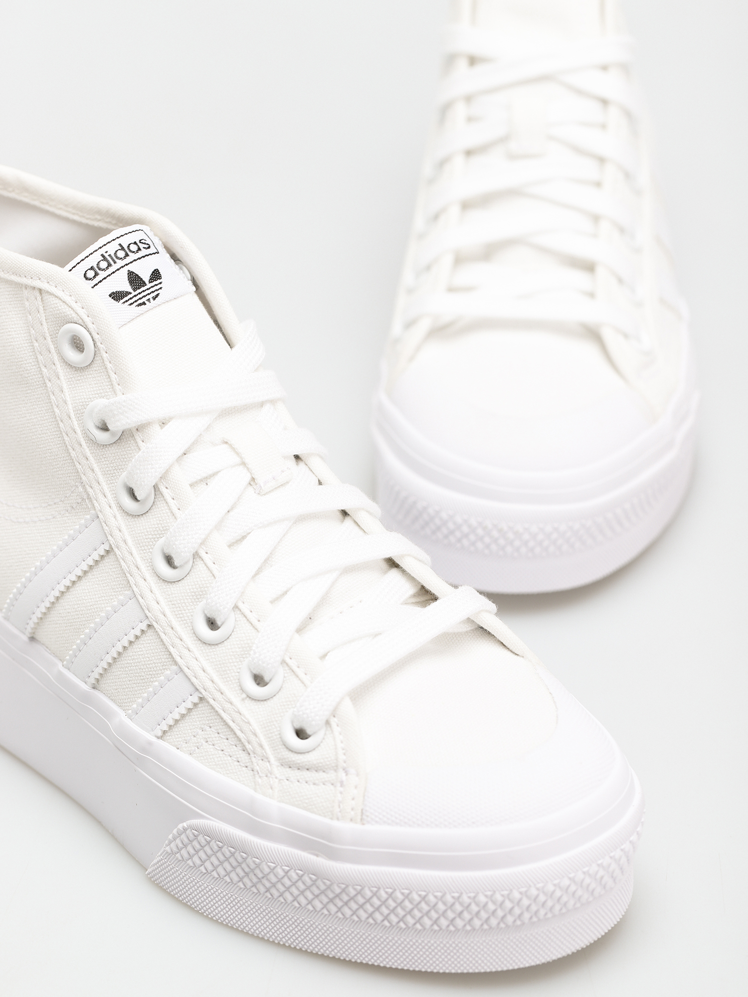 Buty adidas Originals Nizza Platform Mid Wmn (ftwwht/ftwwht/ftwwht)