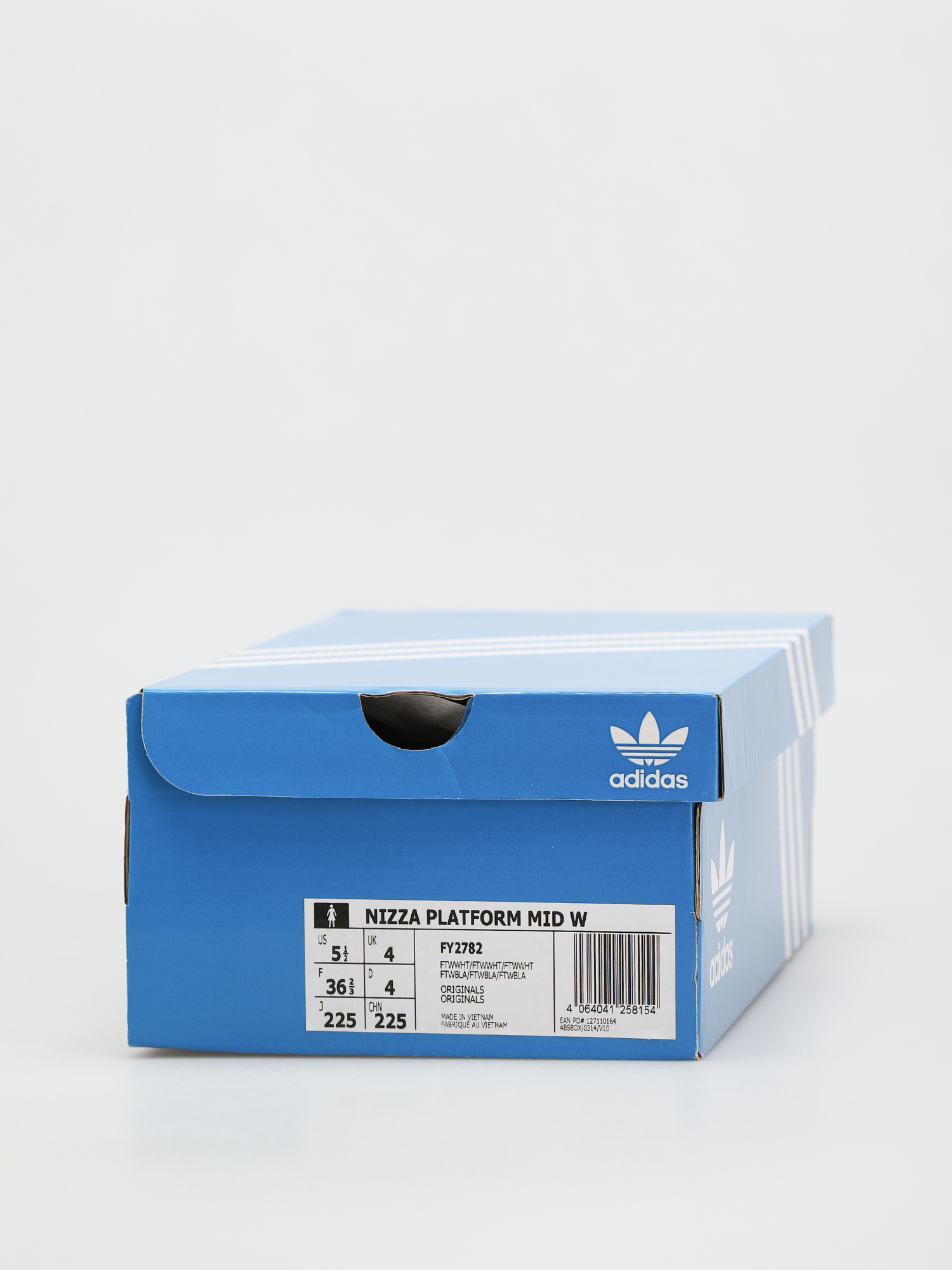 Buty adidas Originals Nizza Platform Mid Wmn (ftwwht/ftwwht/ftwwht)