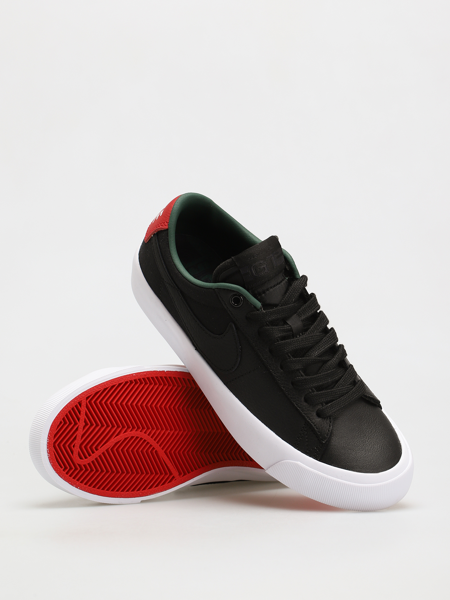 Buty Nike SB Zoom Blazer Low Pro Gt Premium (black/black varsity red fir)
