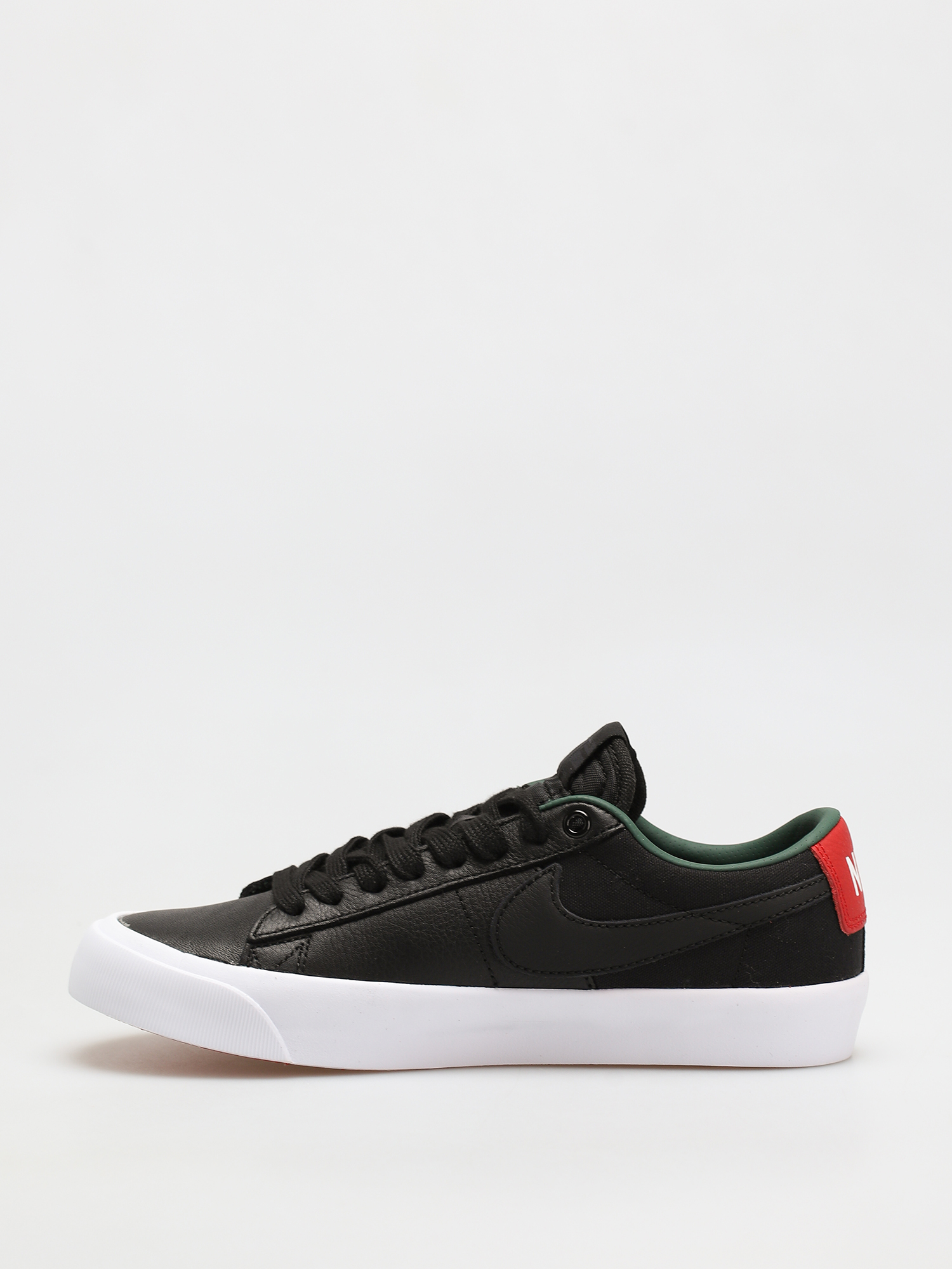 Buty Nike SB Zoom Blazer Low Pro Gt Premium (black/black varsity red fir)