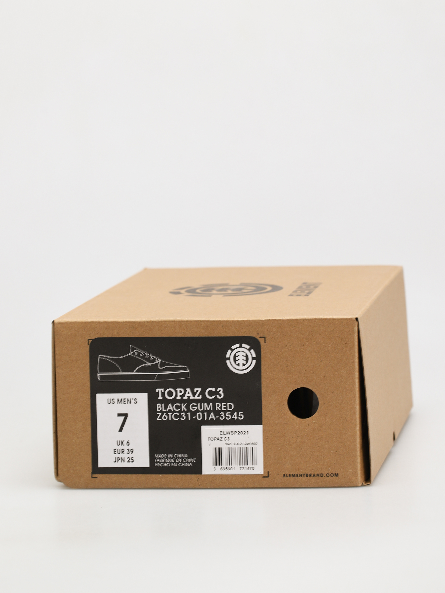 Buty Element Topaz C3 (black gum red)