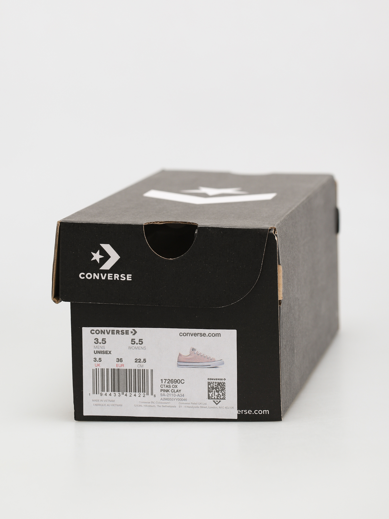 Trampki Converse Chuck Taylor All Star Ox (pink clay)