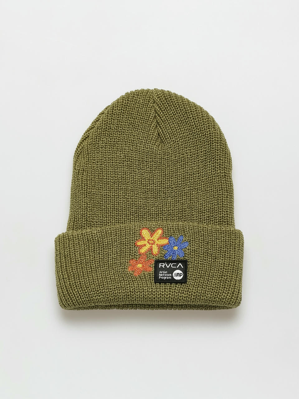 Czapka zimowa RVCA Mel G Petals Beanie (utility green)