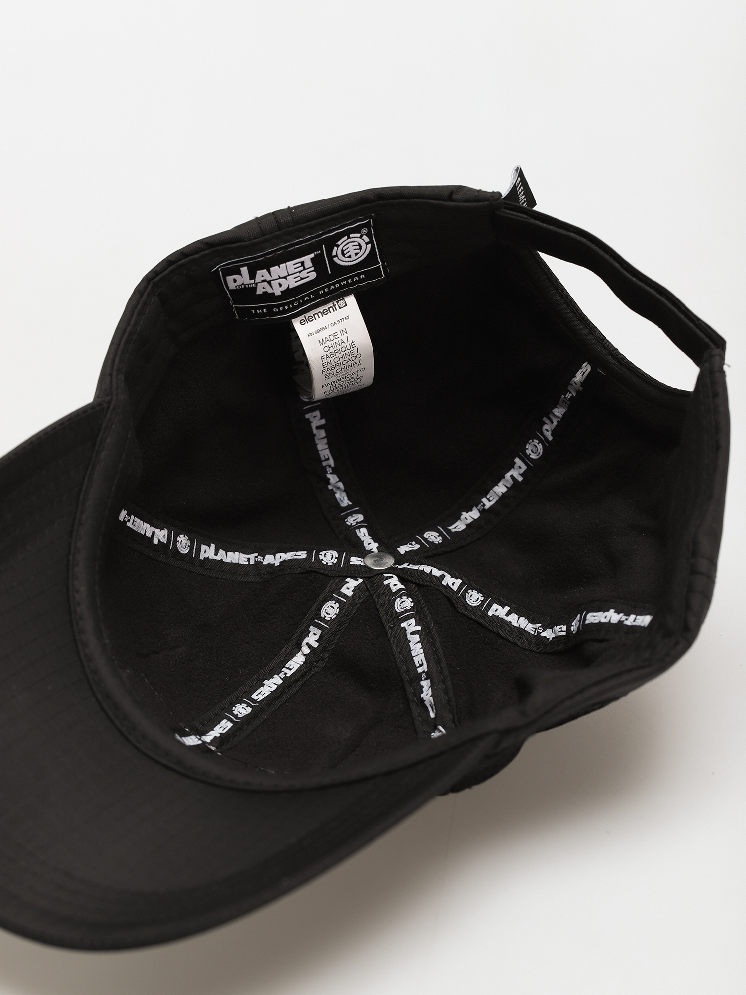Czapka z daszkiem Element Pota Street Cap (flint black)
