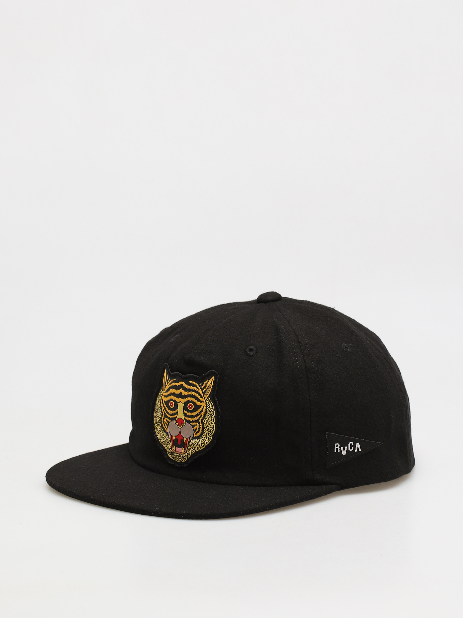 Czapka z daszkiem RVCA Matt Leines Cap (black)