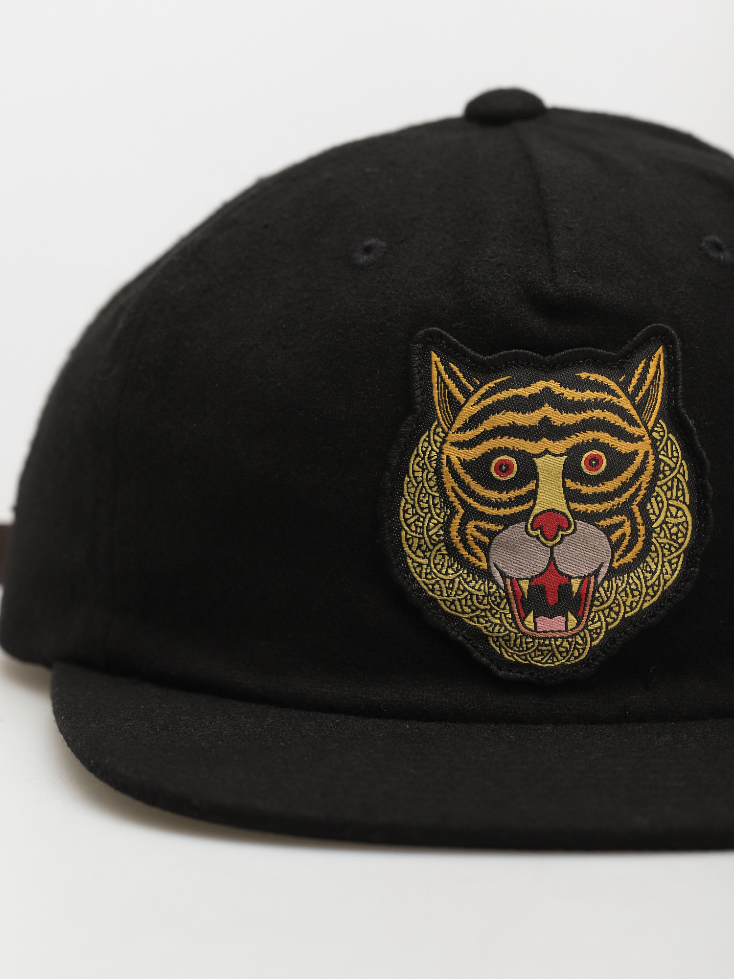 Czapka z daszkiem RVCA Matt Leines Cap (black)