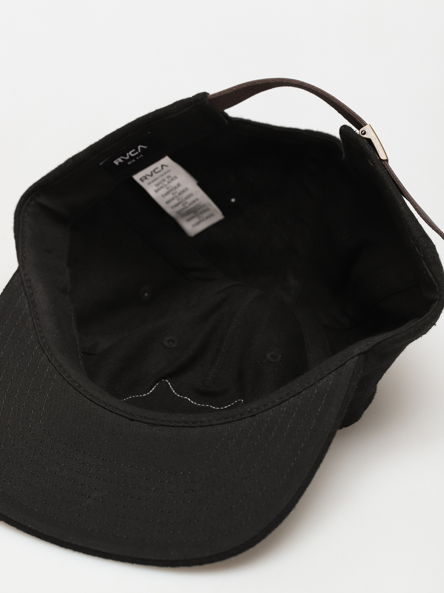 Czapka z daszkiem RVCA Matt Leines Cap (black)