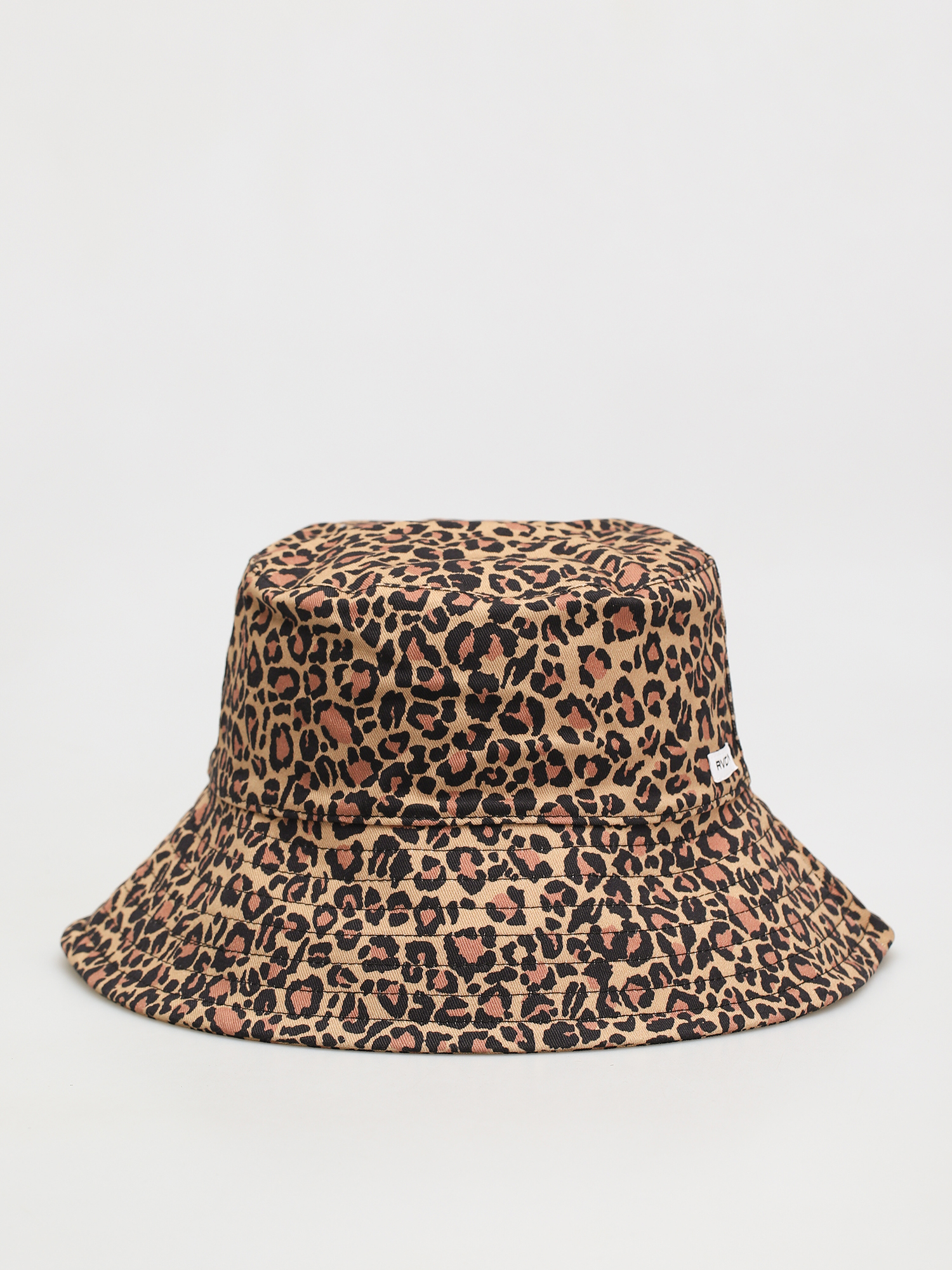 Kapelusz RVCA Leo Faux Fur Bucket (leopard)
