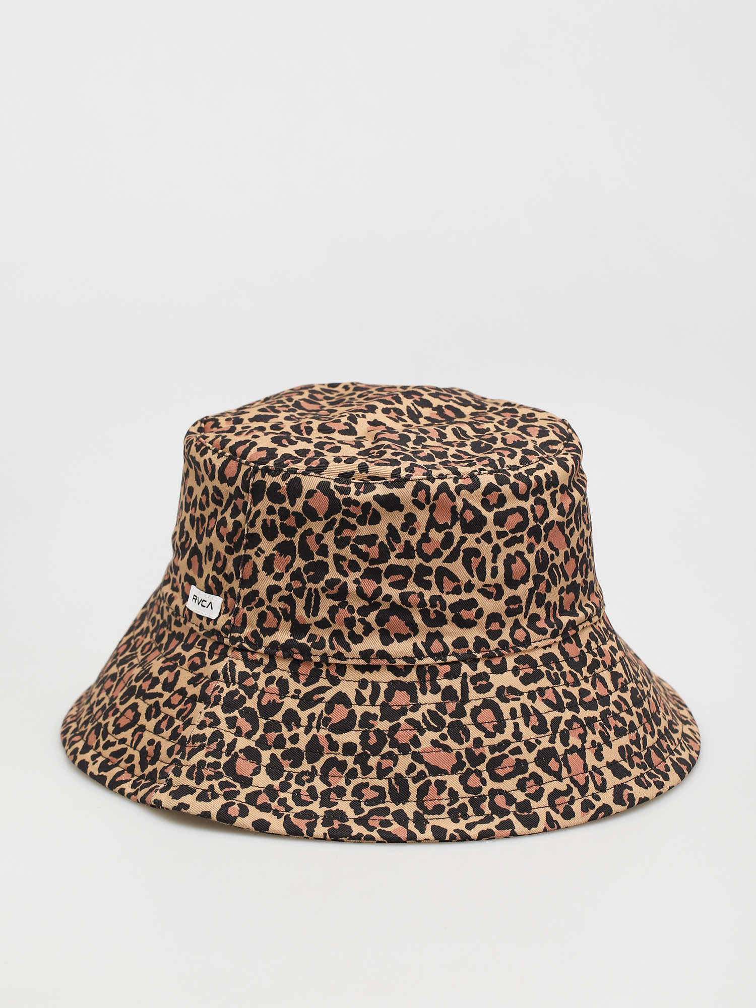 Kapelusz RVCA Leo Faux Fur Bucket (leopard)
