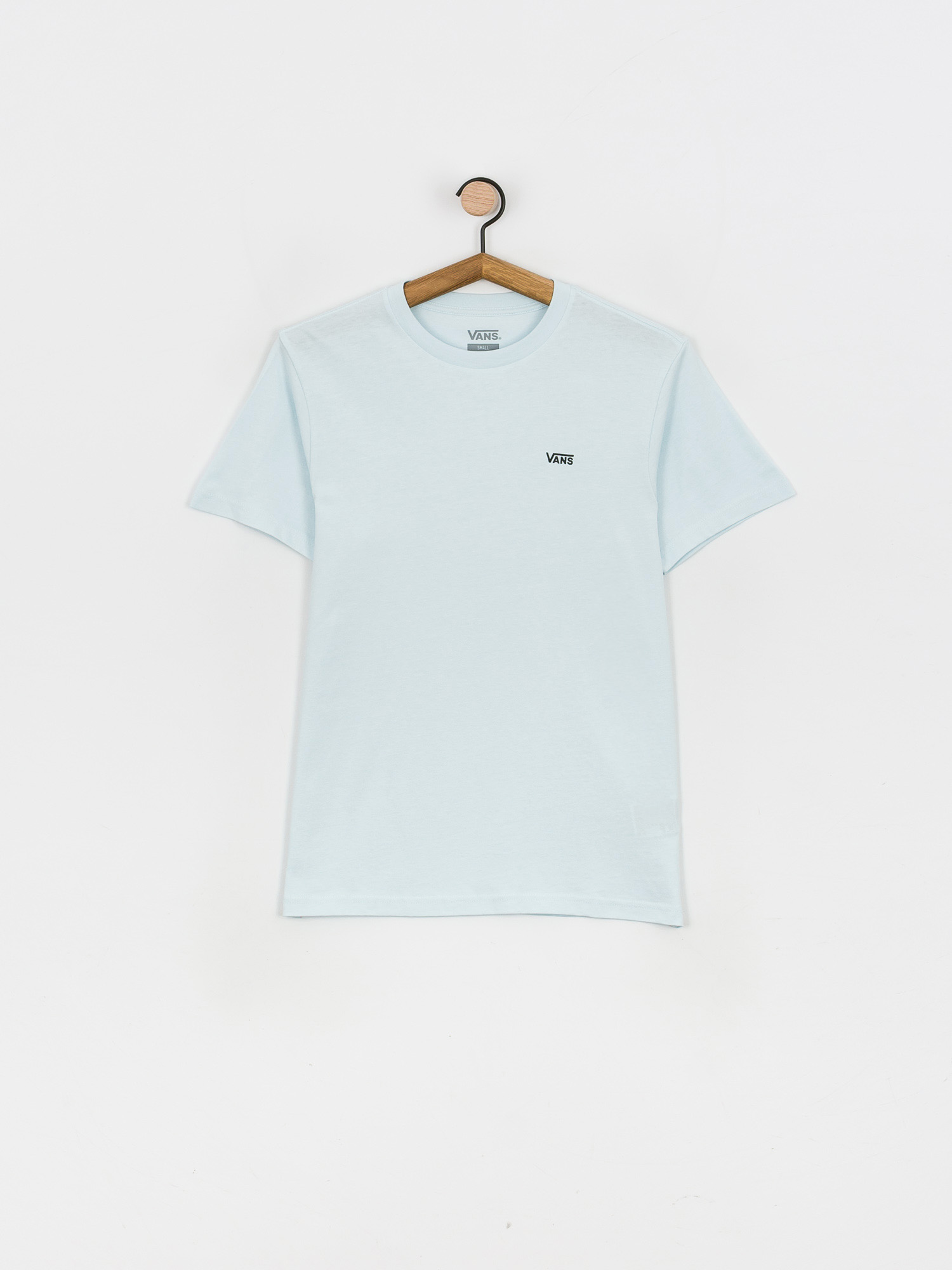 T-shirt Vans Left Chest Colorblock Em Wmn (delicate blue)