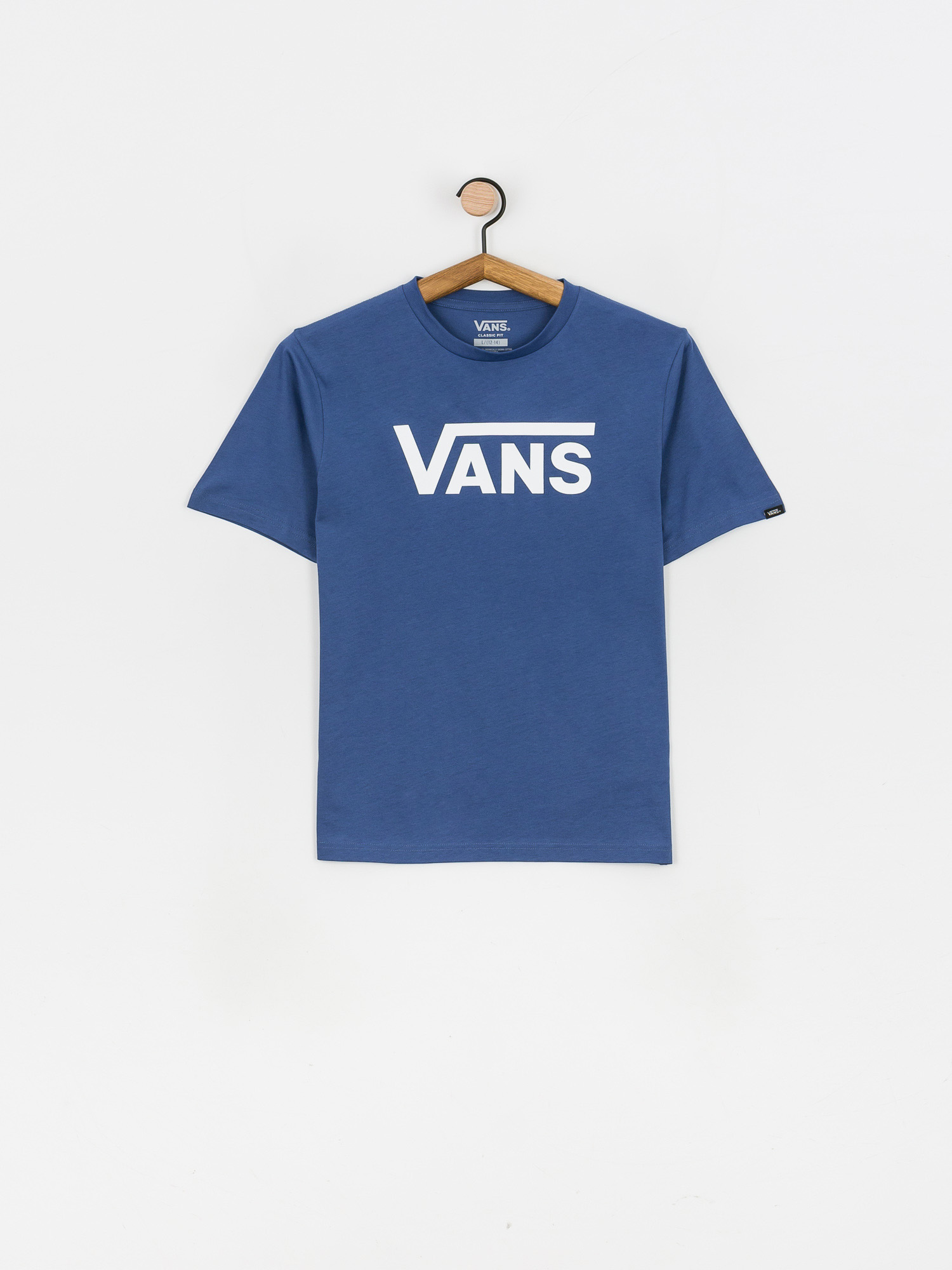 T-shirt Vans Classic JR (true navy/white)